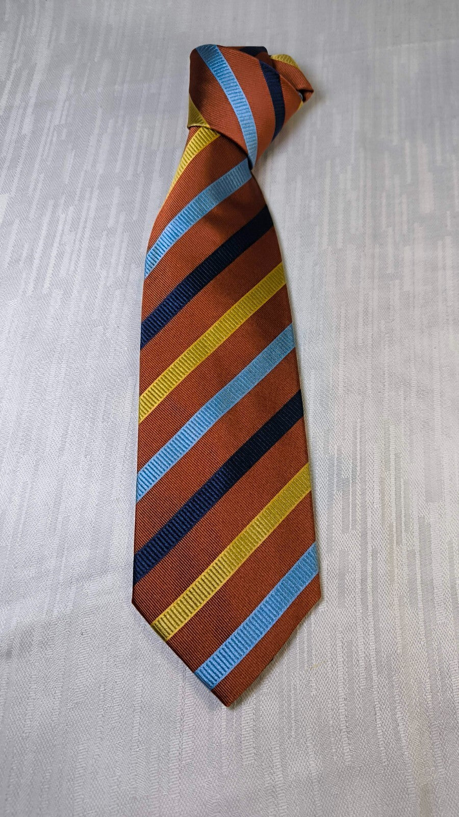 BIAGIOTTI  UOMO 100%  SILK TIE SETA CRAVATTA NECKTIE MADE IN ITALY VINTAGE