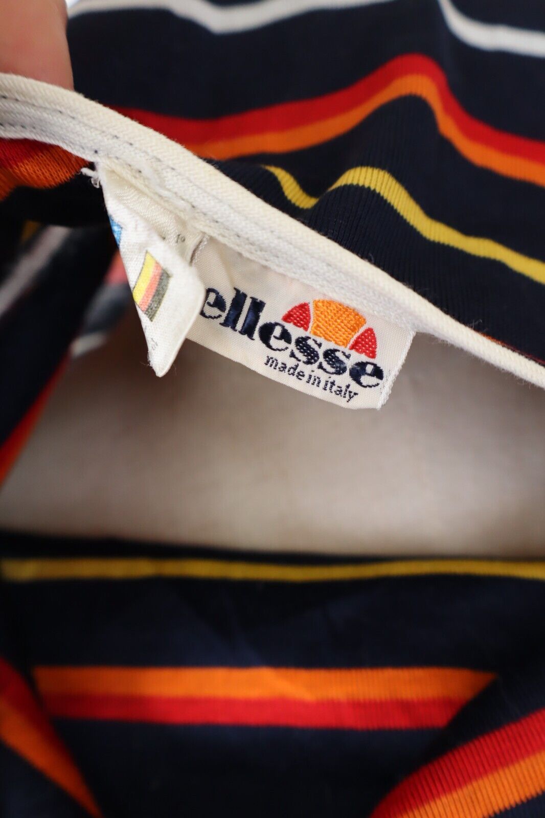 ELLESSE MAGLIA DONNA TG. 42 WOMAN CASUAL VINTAGE T-SHIRT