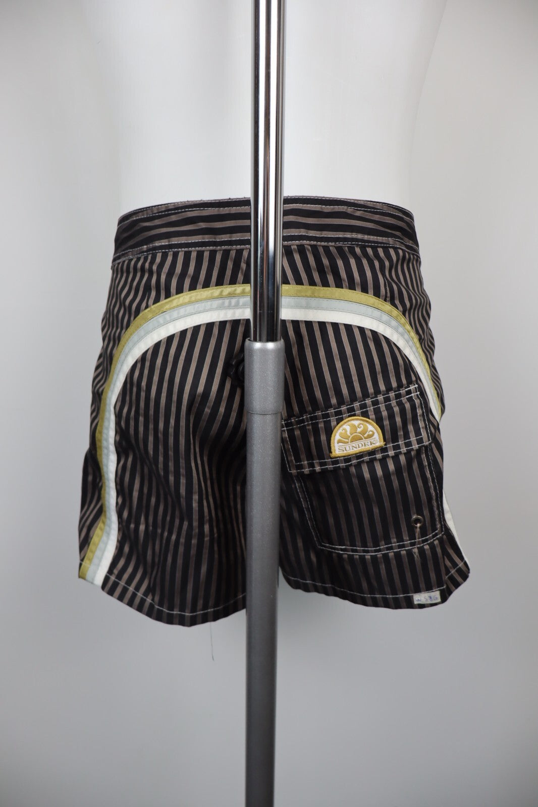 SUNDEK COSTUME PANTALONCINO MARE UOMO TG 31 MEN SWIMSUIT VINTAGE CASUAL