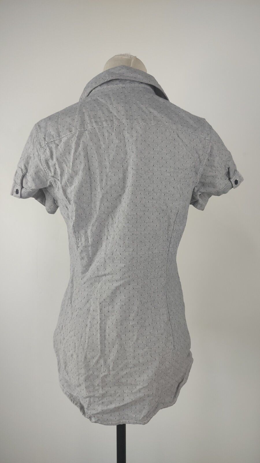 TOMMY HILFIGER CAMICIA  DONNA TG. S WOMAN SHIRT CASUAL VINTAGE COTONE