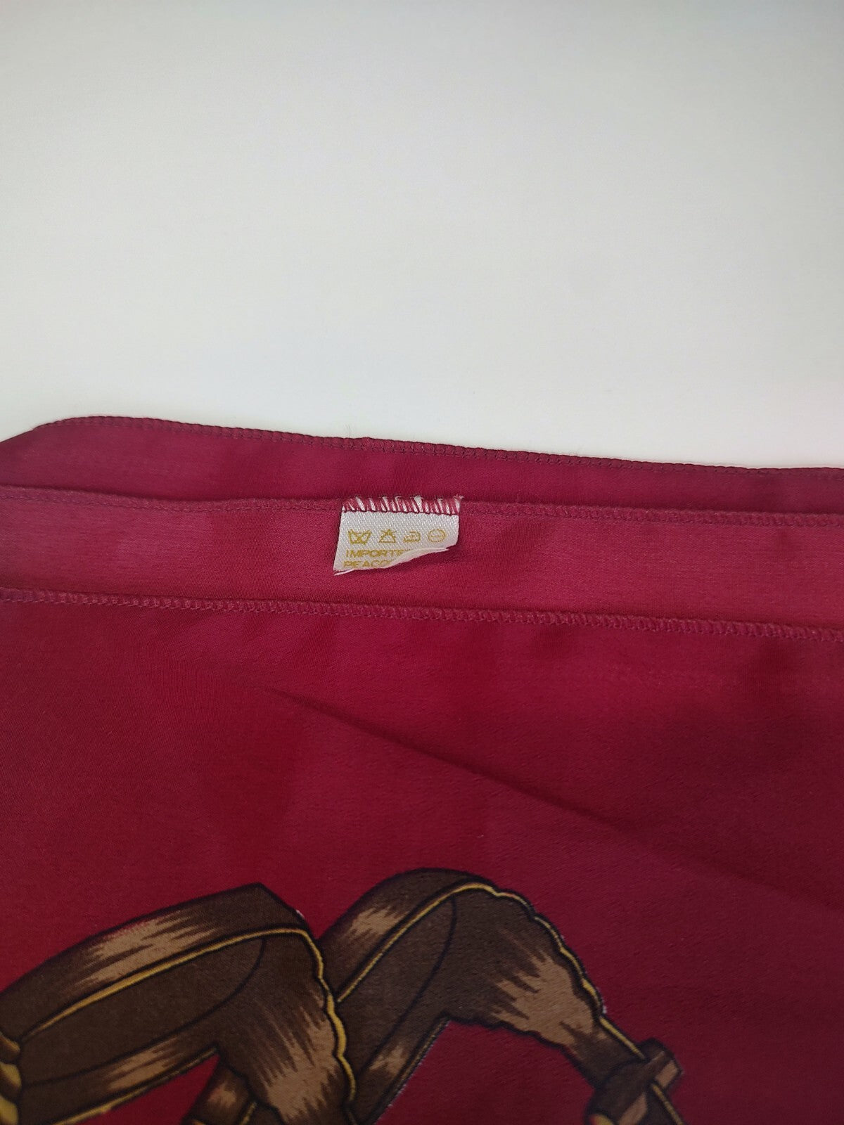 FOULARD 100% SILK SETA SCARVES SCARF SQUARE MADE ITALY