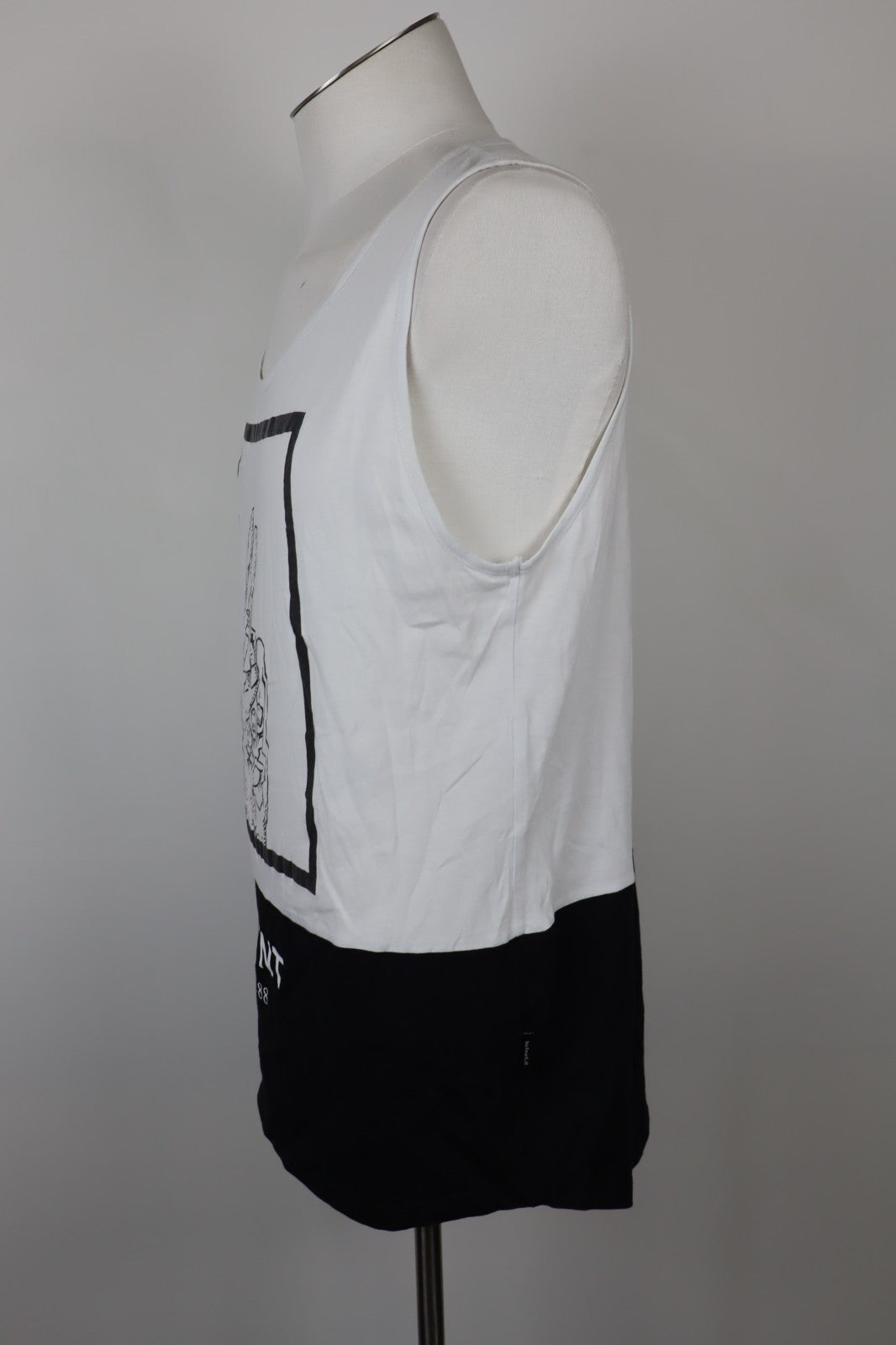 BUT NOT MAGLIA UOMO TG. M MAN T-SHIRT VINTAGE CASUAL LOGO ITALY COTONE