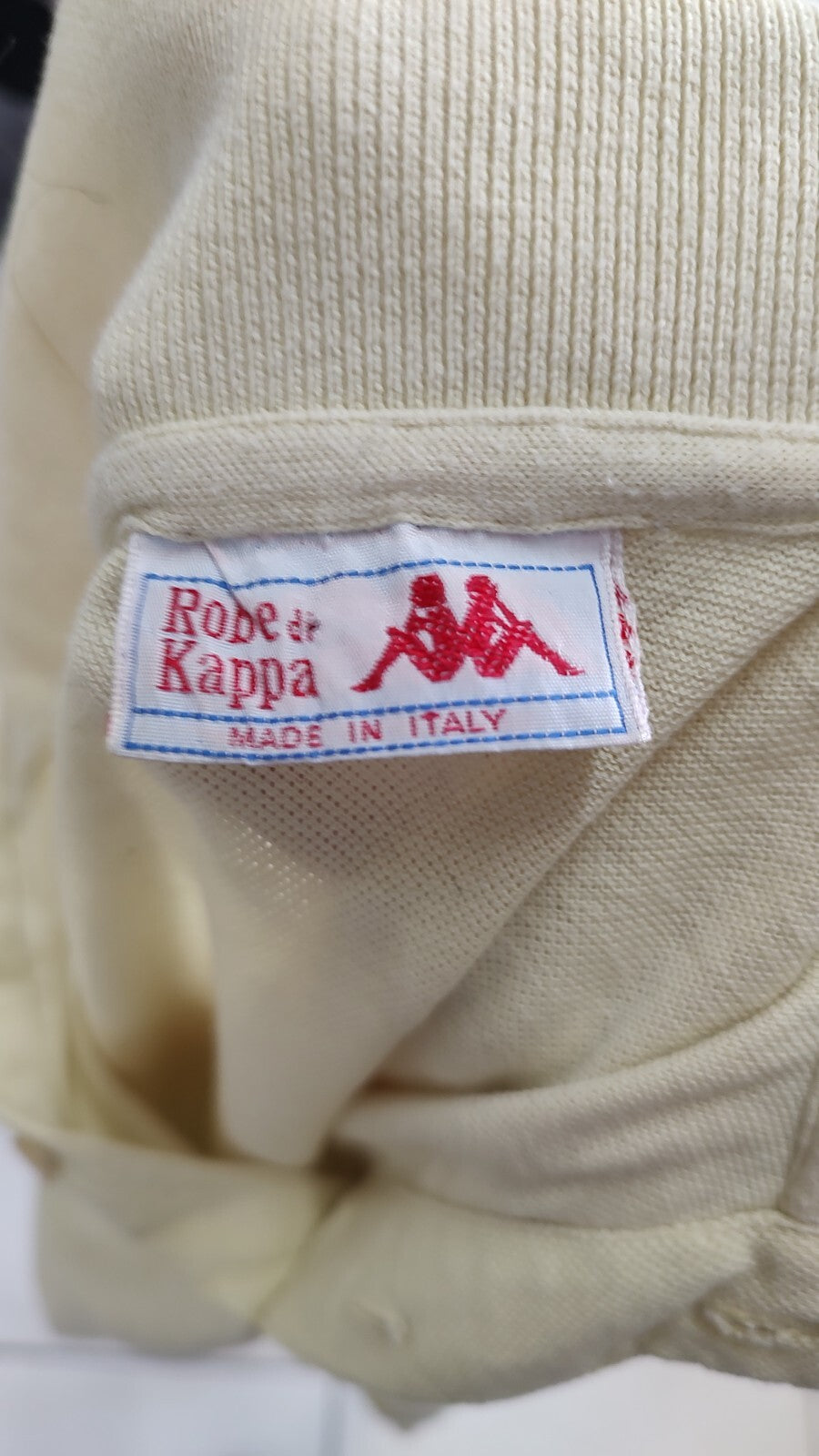 ROBE DI KAPPA POLO DONNA COTONE TG. 48 WOMAN COTTON SHIRT CASUAL VINTAGE