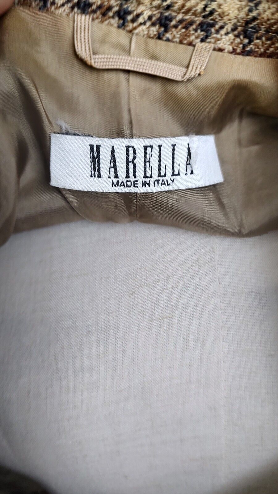 MARELLA BLAZER COPRISPALLE GIACCA DONNA Tg 46 WOMAN CASUAL VINTAGE MADE ITALY