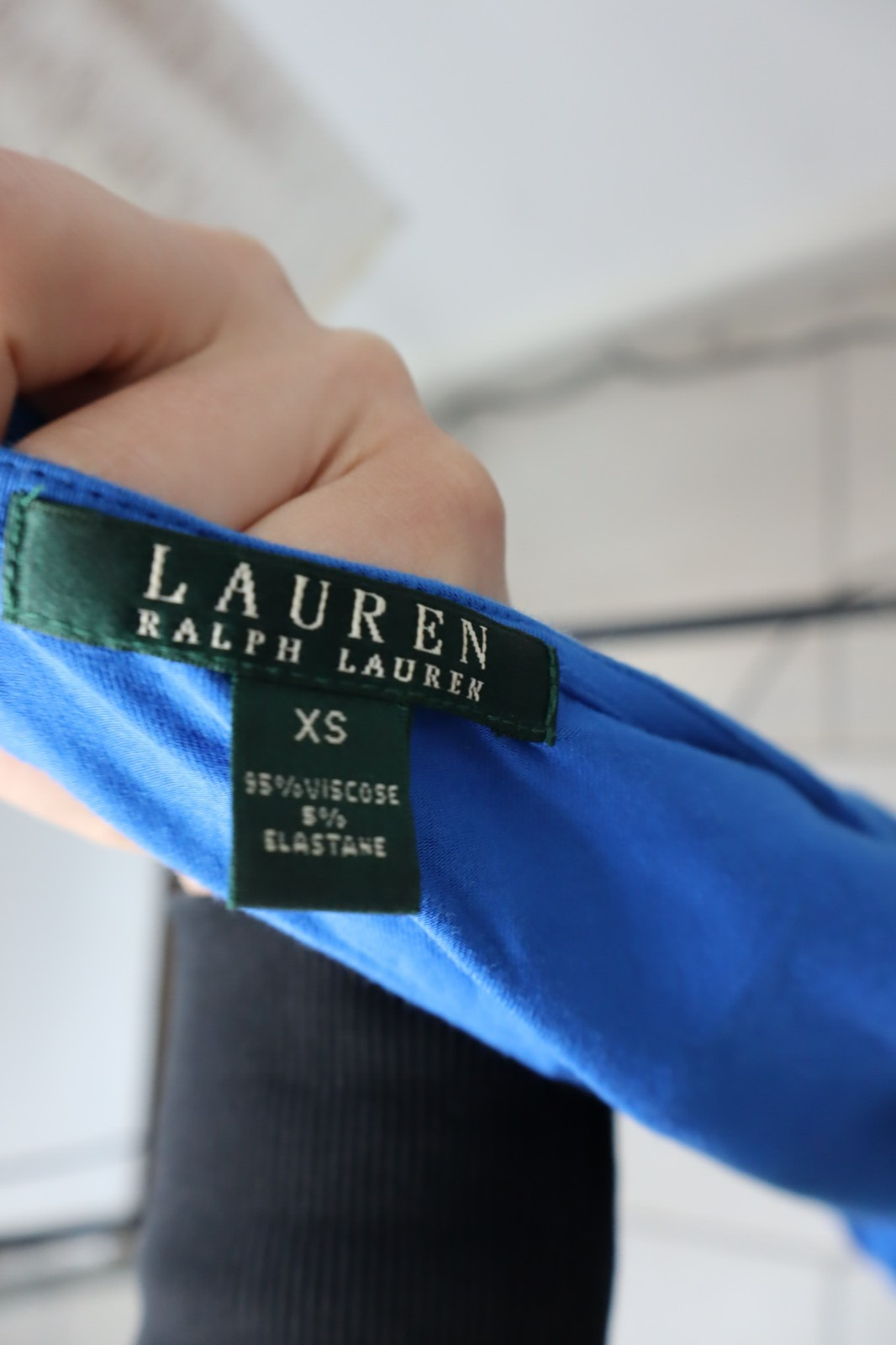 RALPH LAUREN MAGLIA DONNA TG. XS WOMAN CASUAL T-SHIRT VINTAGE