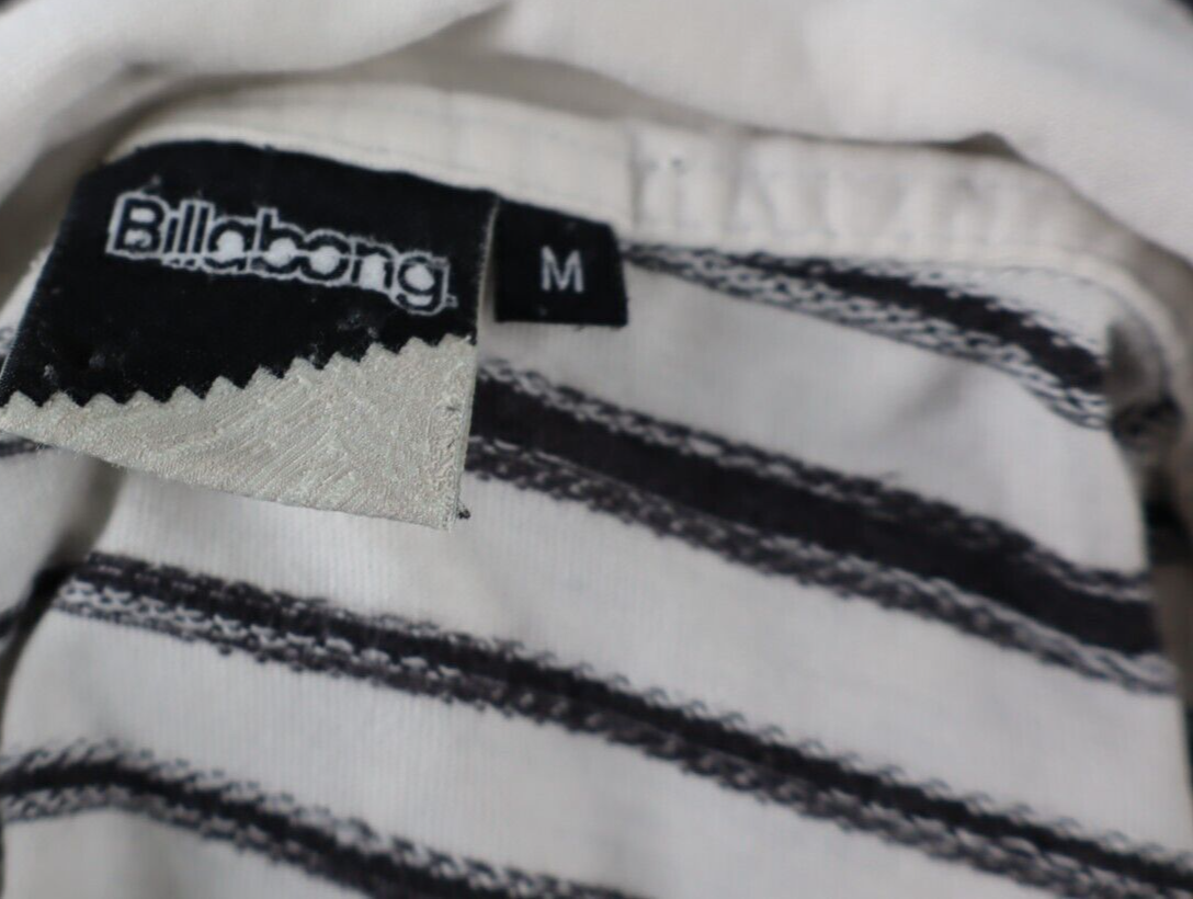 BILLABONG POLO MAGLIA UOMO TG. M MAN T-SHIRT VINTAGE CASUAL COTONE COTTON
