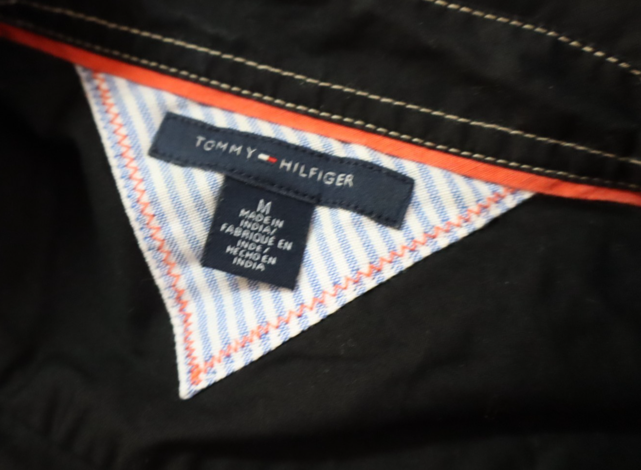 TOMMY HILFIGER CAMICIA DONNA TG M WOMAN SHIRT CASUAL VINTAGE COTONE COTTON