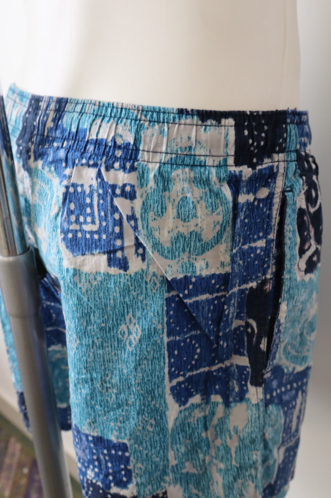 FILA COSTUME PANTALONCINO MARE UOMO TG 54 MEN SWIMSUIT VINTAGE CASUAL