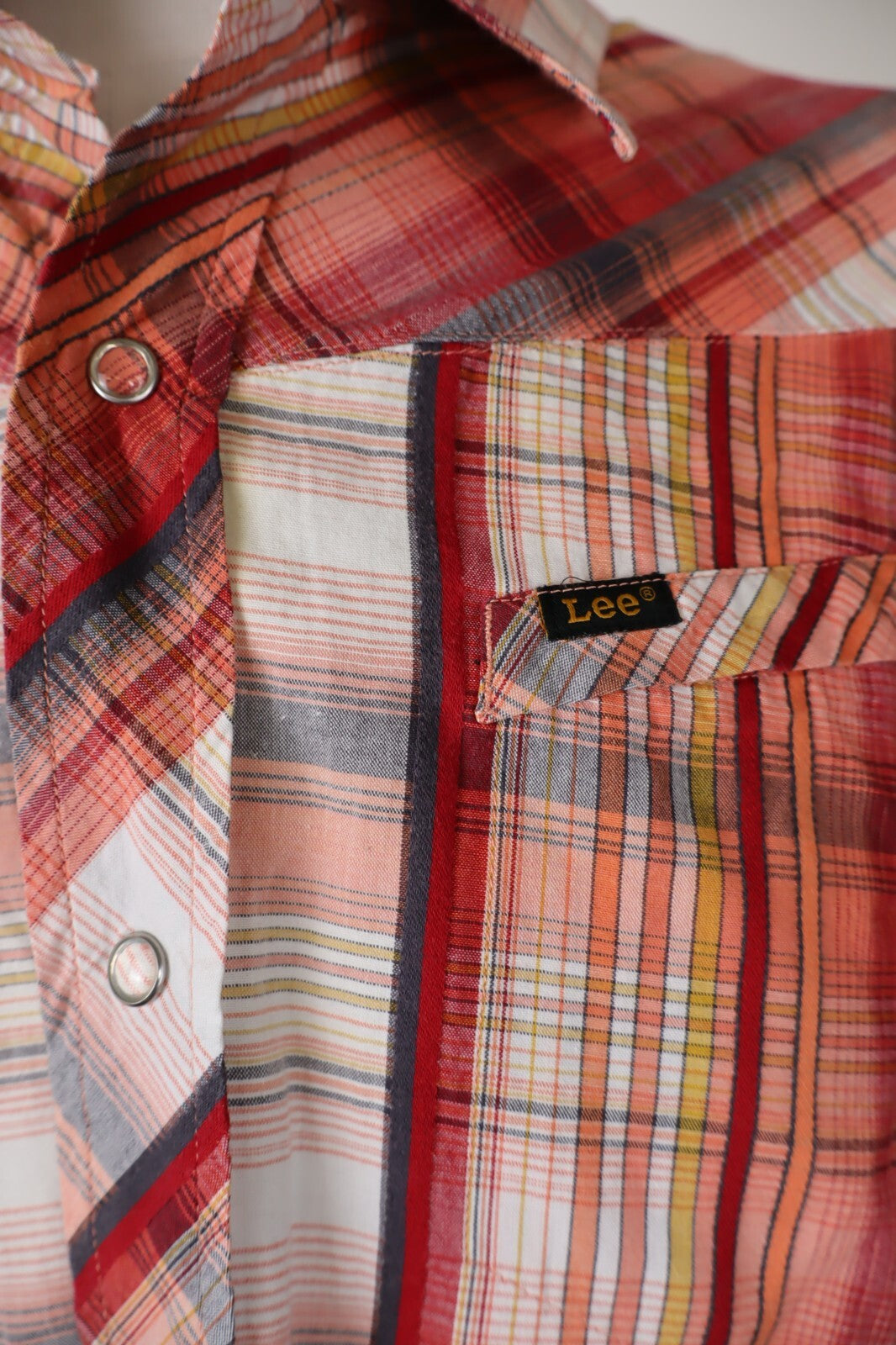 LEE CAMICIA UOMO COTONE TG. XL MAN CASUAL VINTAGE SHIRT COTTON