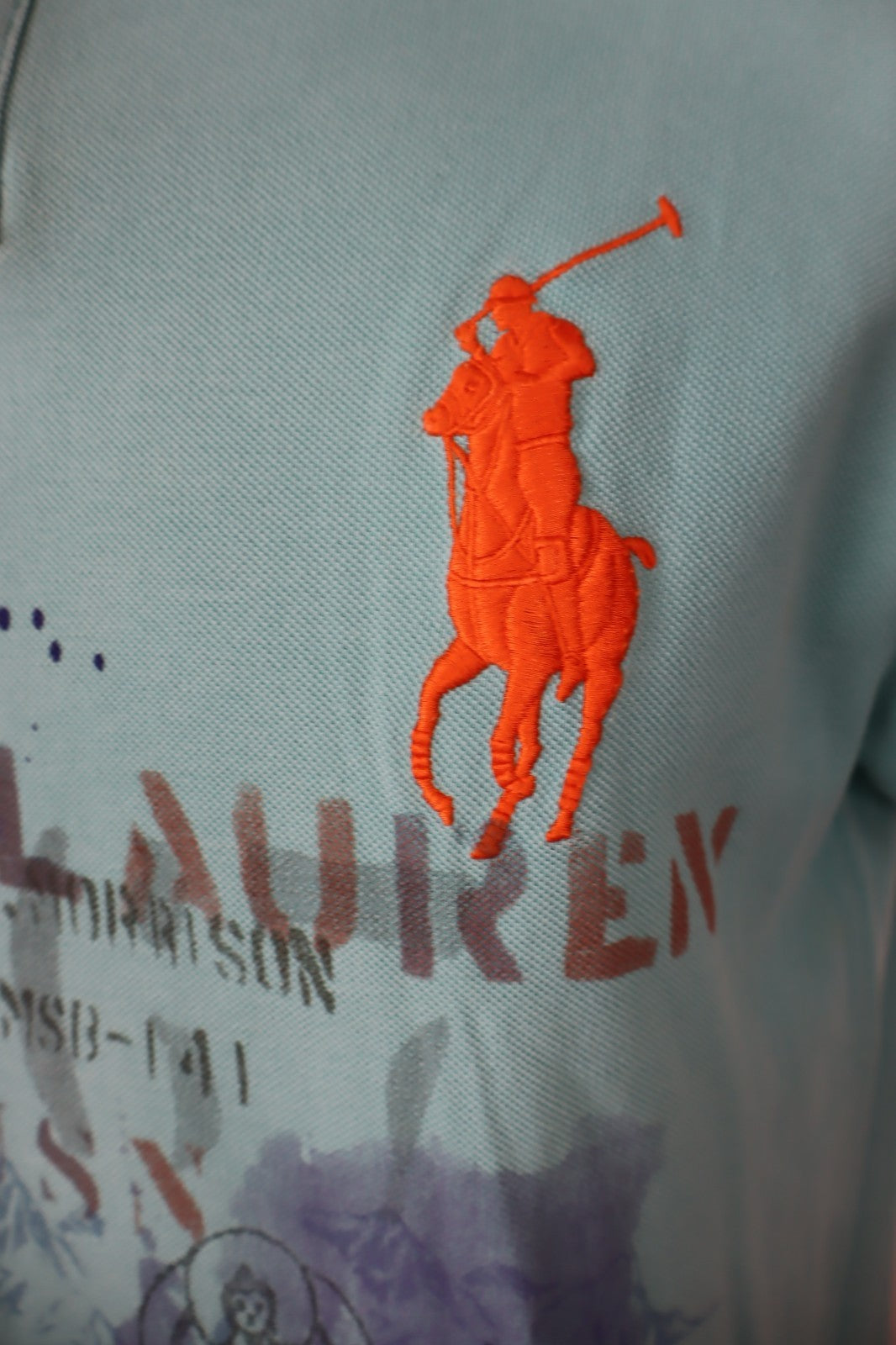 POLO RALPH LAUREN  MAGLIA UOMO TG. XL MAN T-SHIRT CASUAL VINTAGE COTONE SLIM