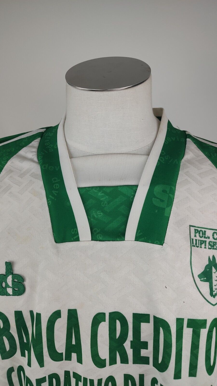 DEVIS LUPI SERINO MAGLIA CALCIO UOMO Tg XL SOCCER JERSEY TRIKOT nr.2