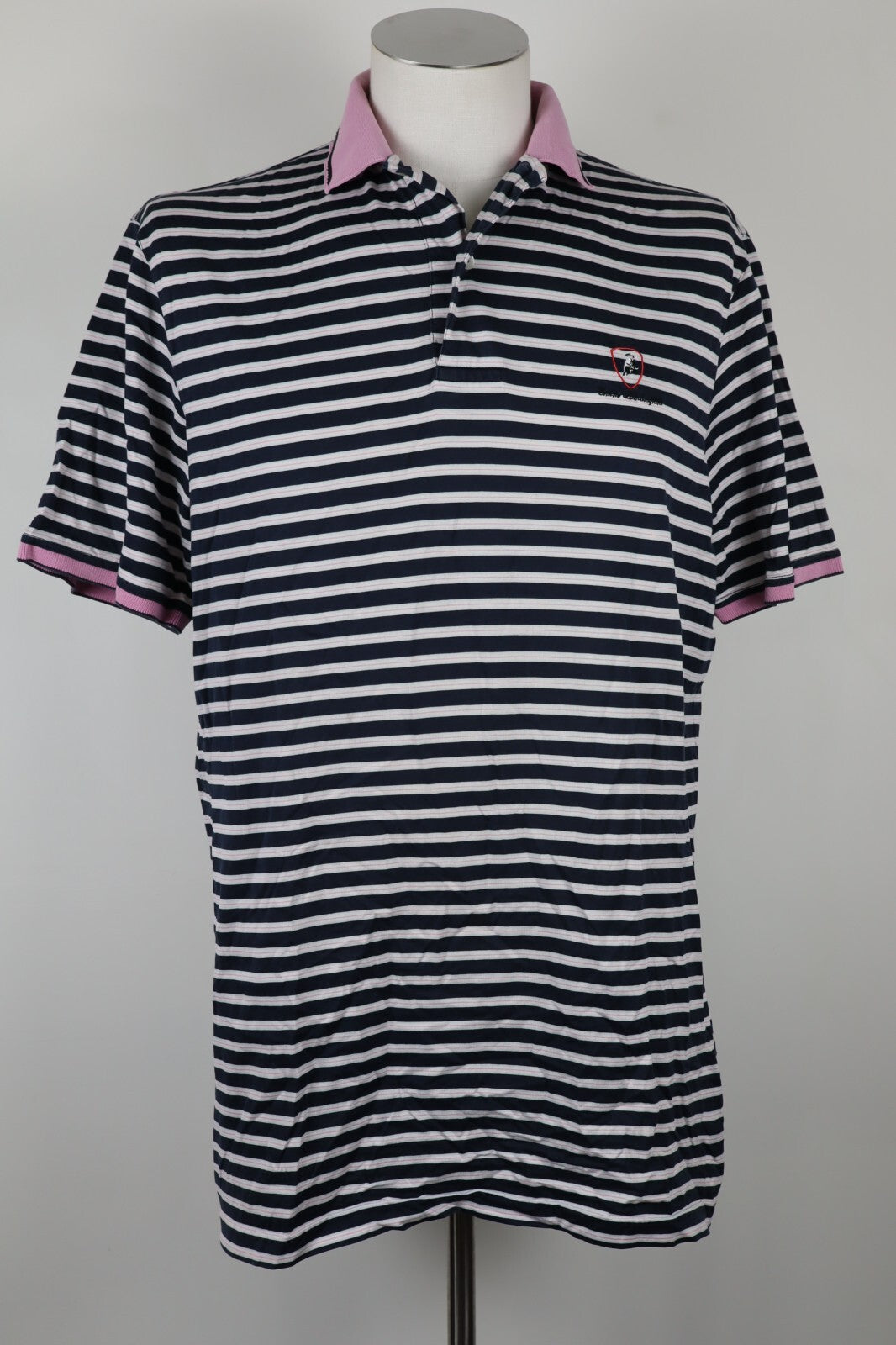 TONINO LAMBORGHINI MAGLIA POLO UOMO TG XXL MAN T-SHIRT CASUAL VINTAGE COTONE