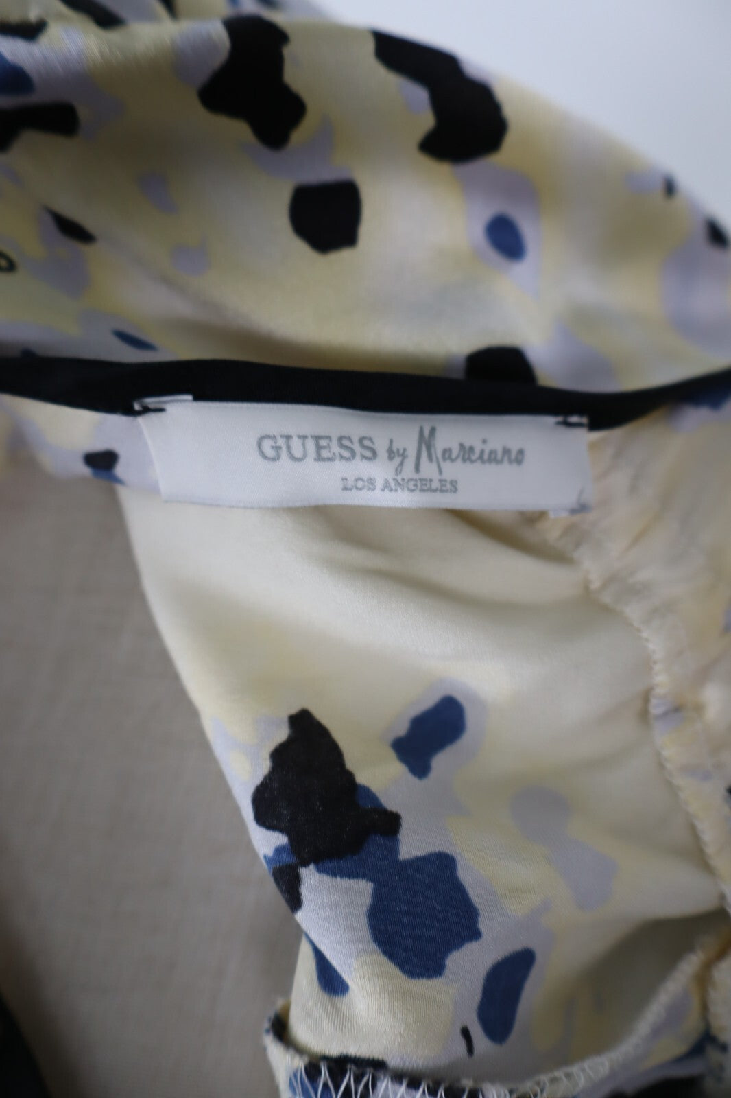 GUESS LOS ANGELES VESTITO ABITO DONNA TG. S WOMAN CASUAL VINTAGE DRESS