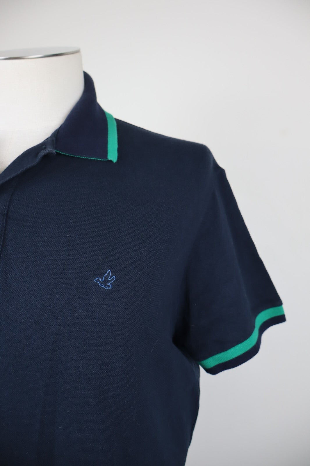 BROOKSFIELD POLO MAGLIA UOMO COTONE TG L MAN COTTON T-SHIRT CASUAL VINTAGE ITALY