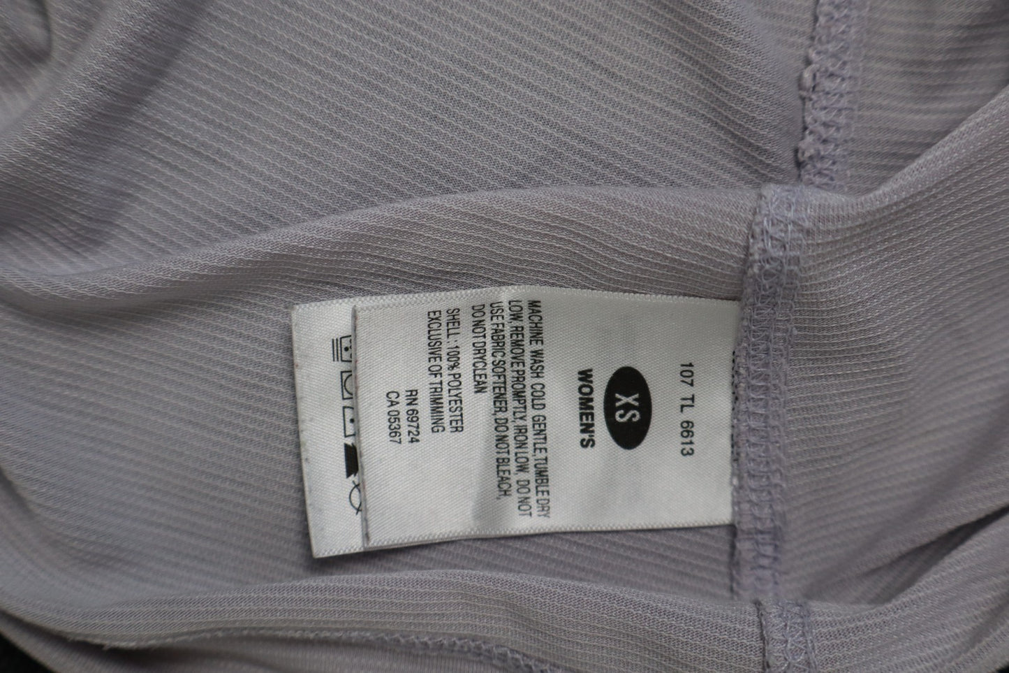 COLUMBIA MAGLIA DONNA TG. XS WOMAN CASUAL VINTAGE T-SHIRT TITANIUM SPORT