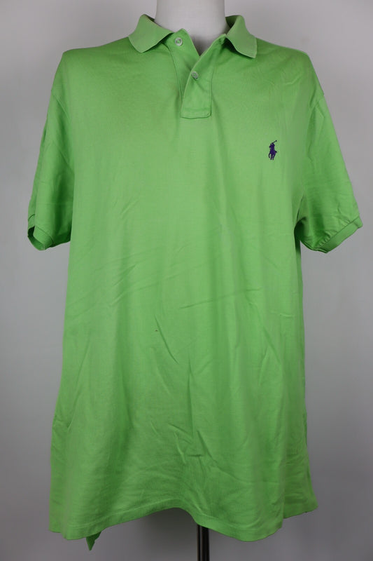 RALPH LAUREN MAGLIA POLO UOMO COTONE TG. XL MAN COTTON T-SHIRT CASUAL VINTAGE