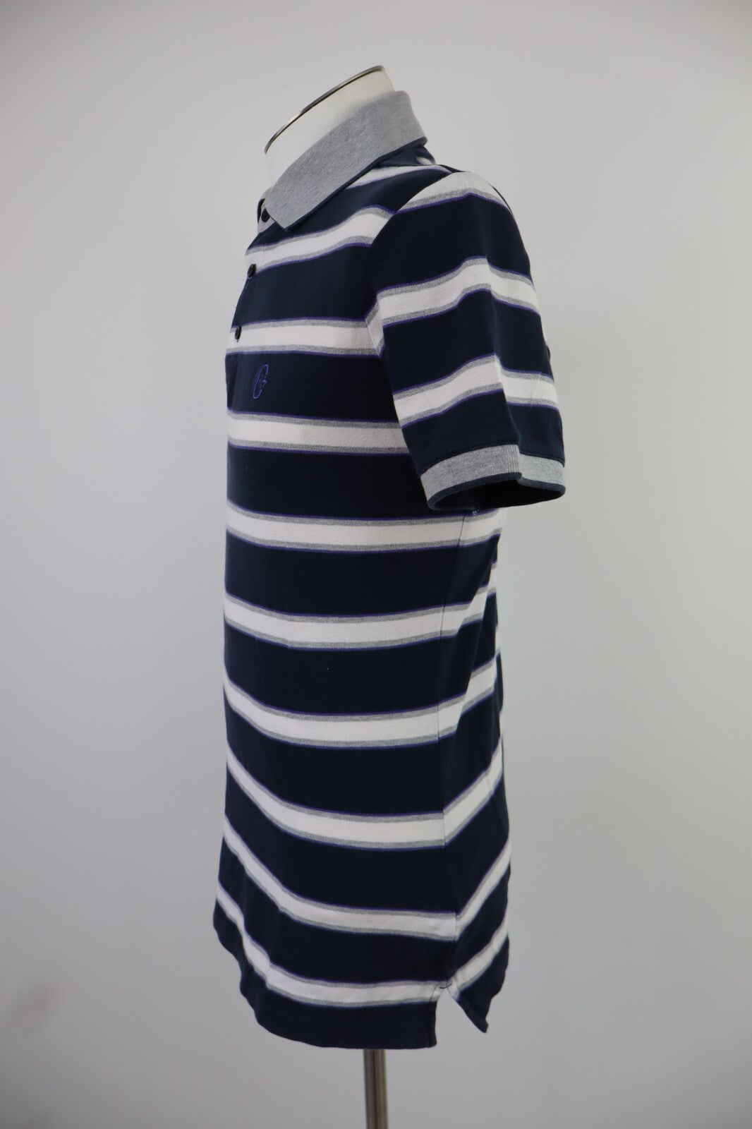 CONTE OF FLORENCE MAGLIA POLO UOMO TG. S MAN POLO SHIRT CASUAL VINTAGE COTONE
