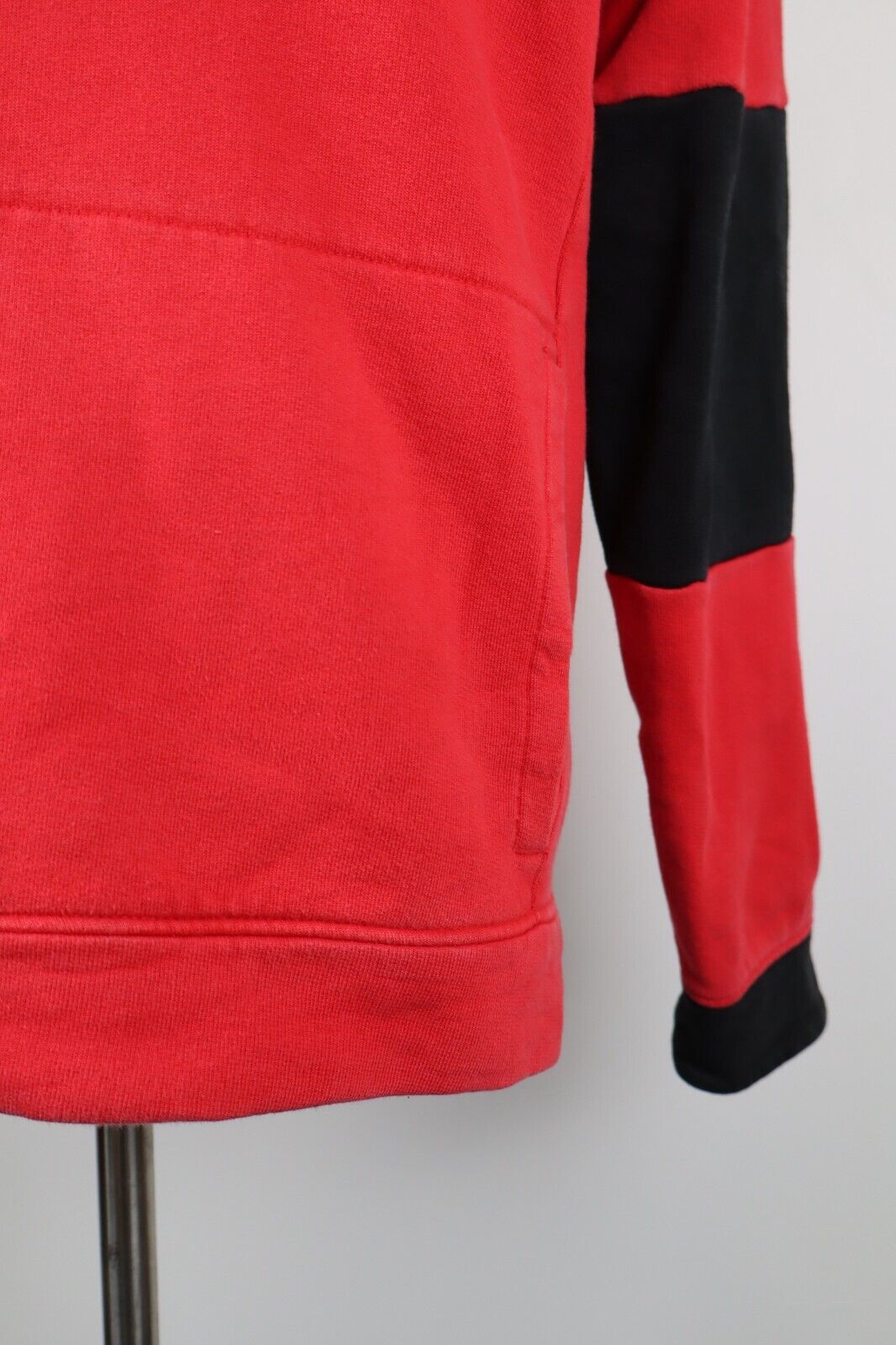THE NORTH FACE FELPA CAPPUCCIO UOMO MAGLIA Tg S MAN SWEATSHIRT VINTAGE CASUAL