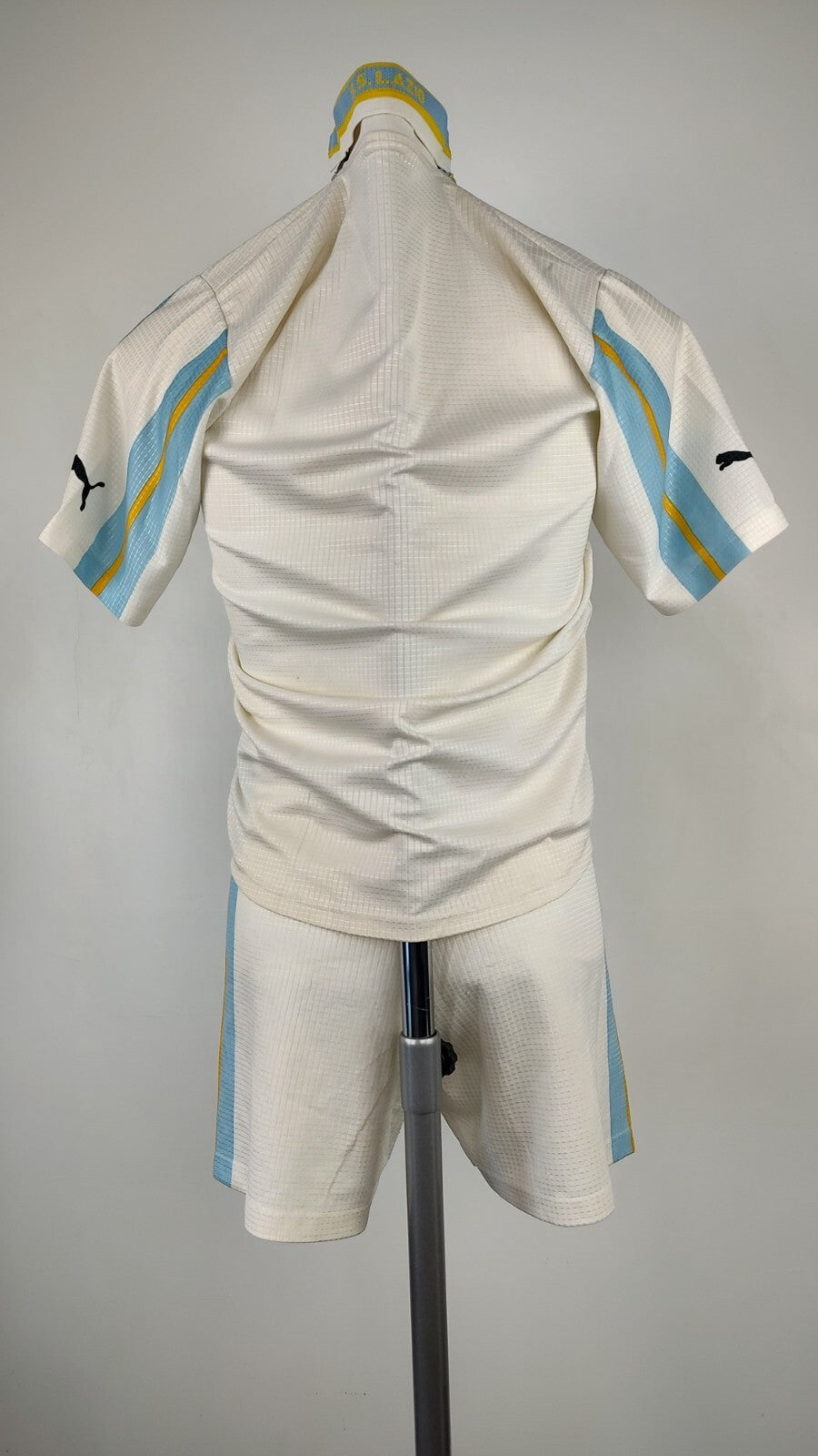 PUMA LAZIO COMPLETO CALCIO MAGLIA SHORTS UOMO 176 FOOTBALL JERSEY SPORT VINTAGE