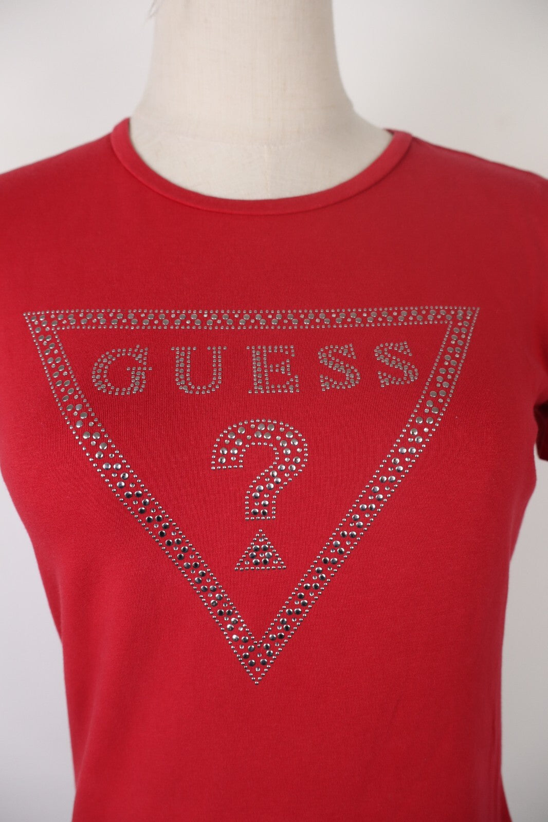 GUESS LOS ANGELES MAGLIA DONNA TG. S WOMAN T-SHIRT CASUAL VINTAGE