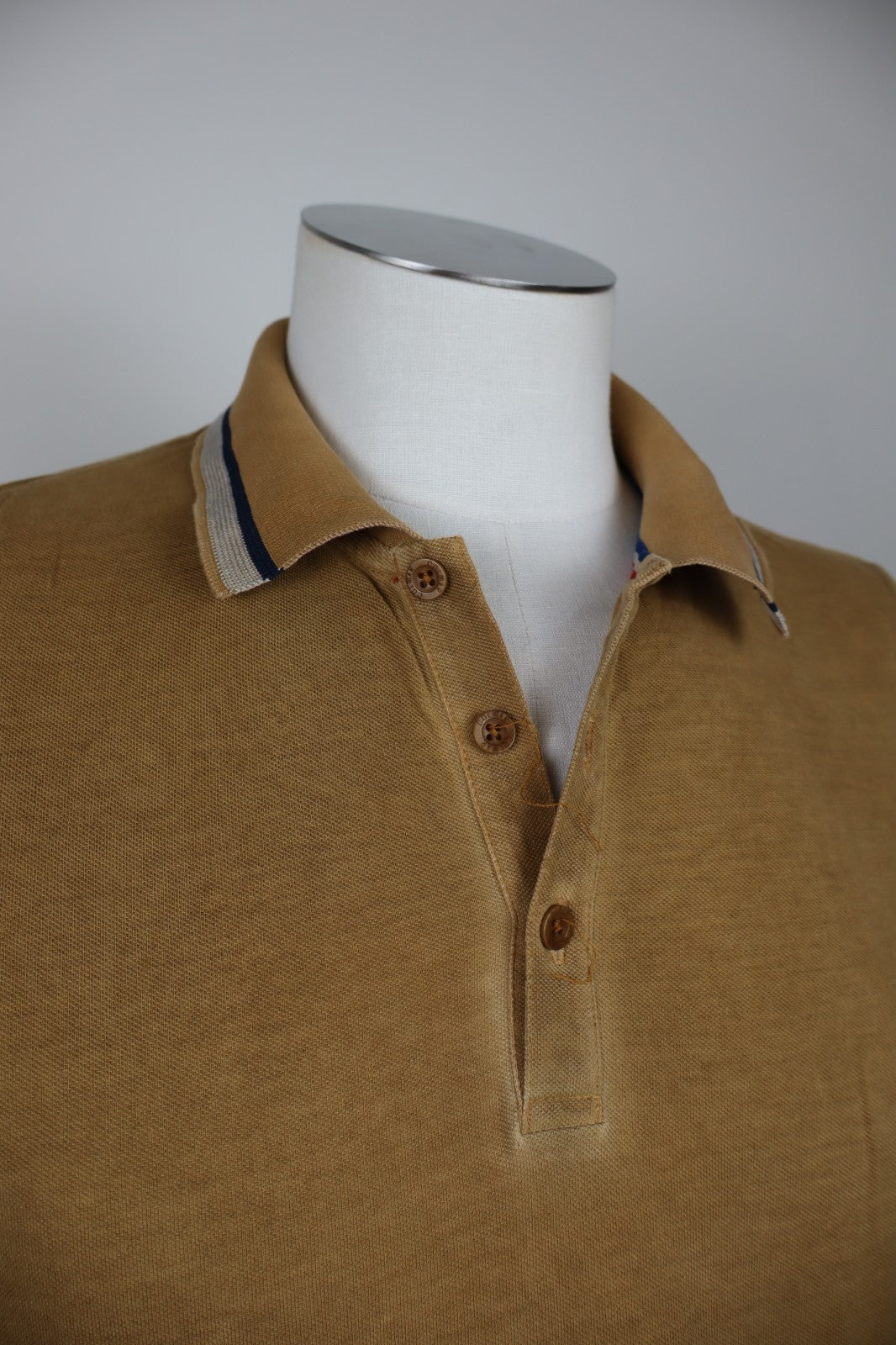 COLMAR MAGLIA POLO UOMO TG. M MAN CASUAL VINTAGE SHIRT POLO COTONE COTTON LOGO