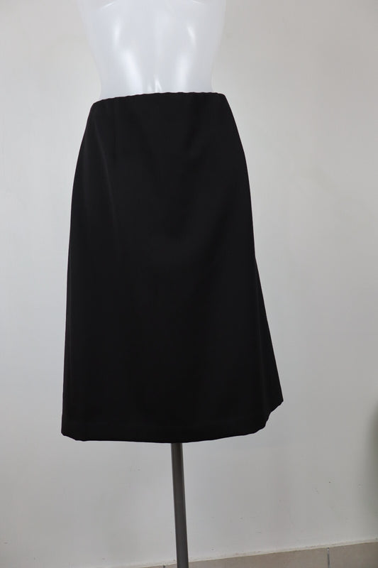 PIERRE CARDIN GONNA DONNA WOMAN SKIRT Tg. 54 VINTAGE CASUAL