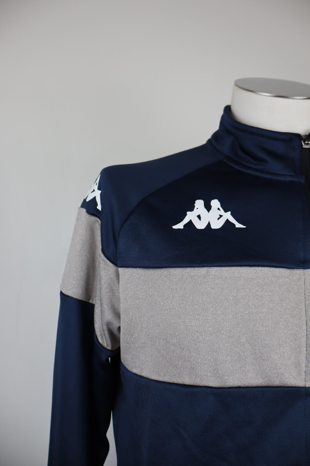 KAPPA EMPOLI FC FELPA ZIP GIACCA SPORT CALCIO UOMO Tg L VINTAGE SOCCER JACKET
