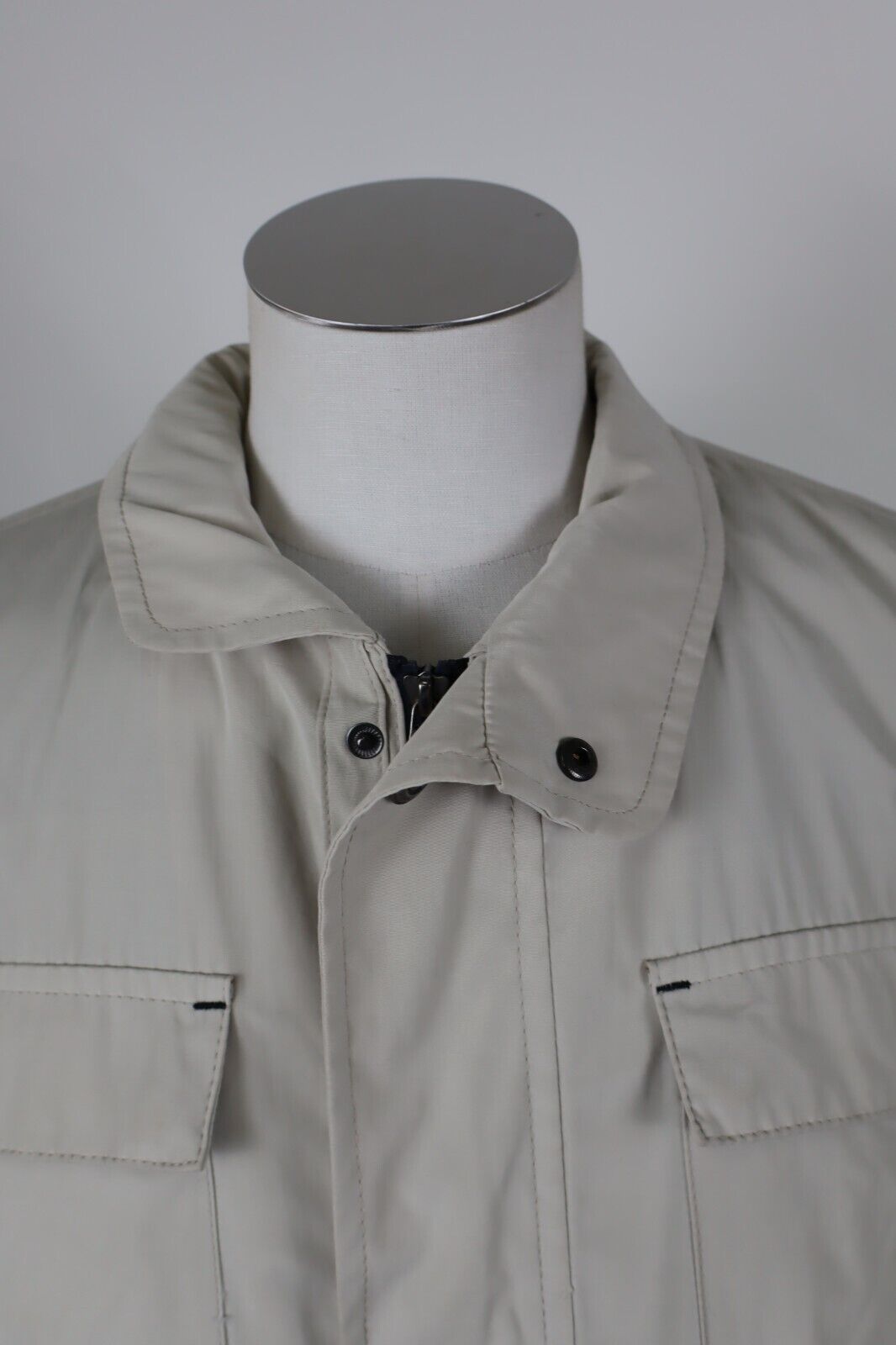 PIERRE CARDIN GIUBBINO LEGGERO GIACCA UOMO Tg. L MAN CASUAL JACKET VINTAGE