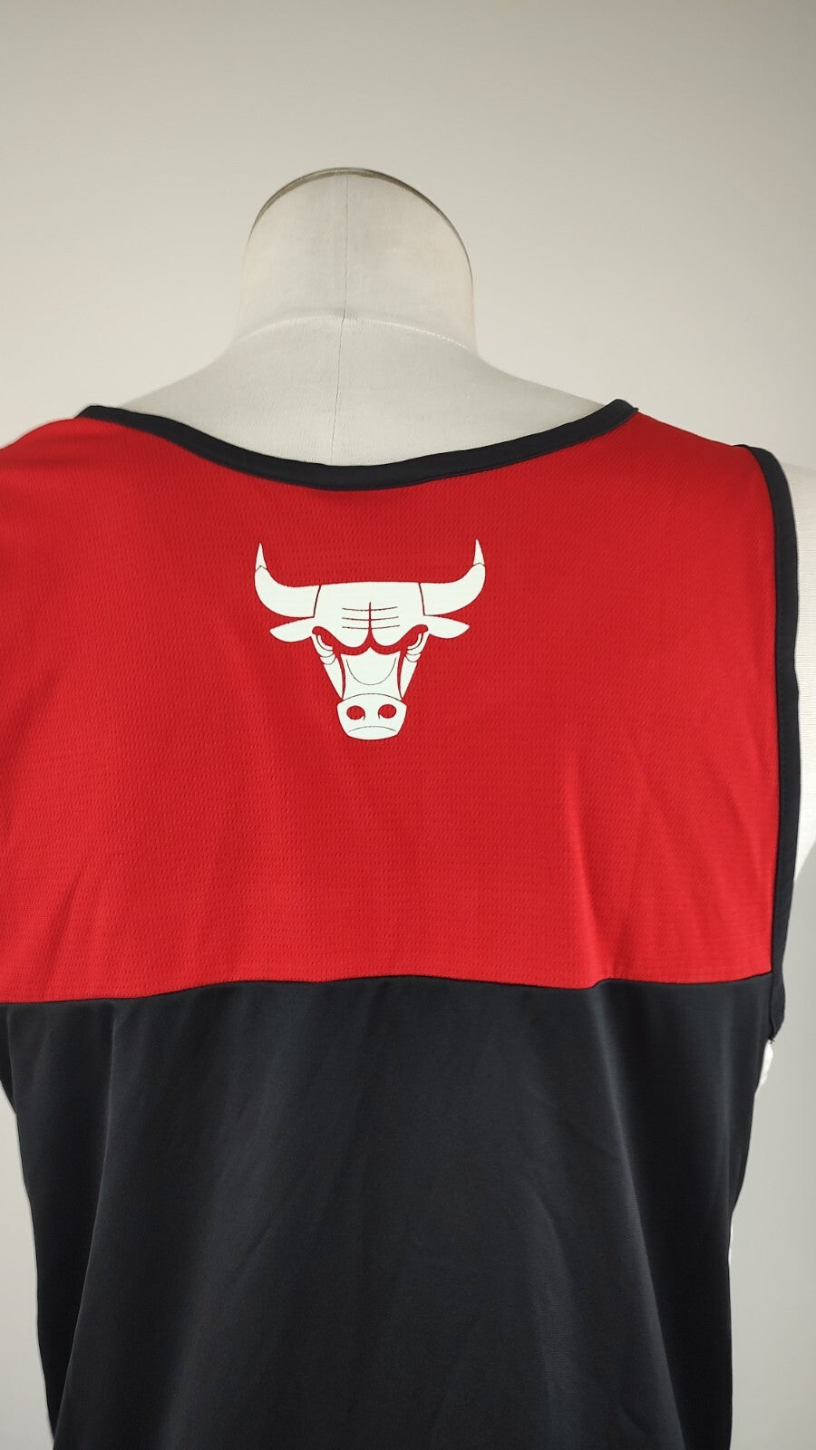 ADIDAS NBA CHICAGO BULLS CANOTTA BASKET NBA UOMO TG. M SPORT MAN VINTAGE CITY