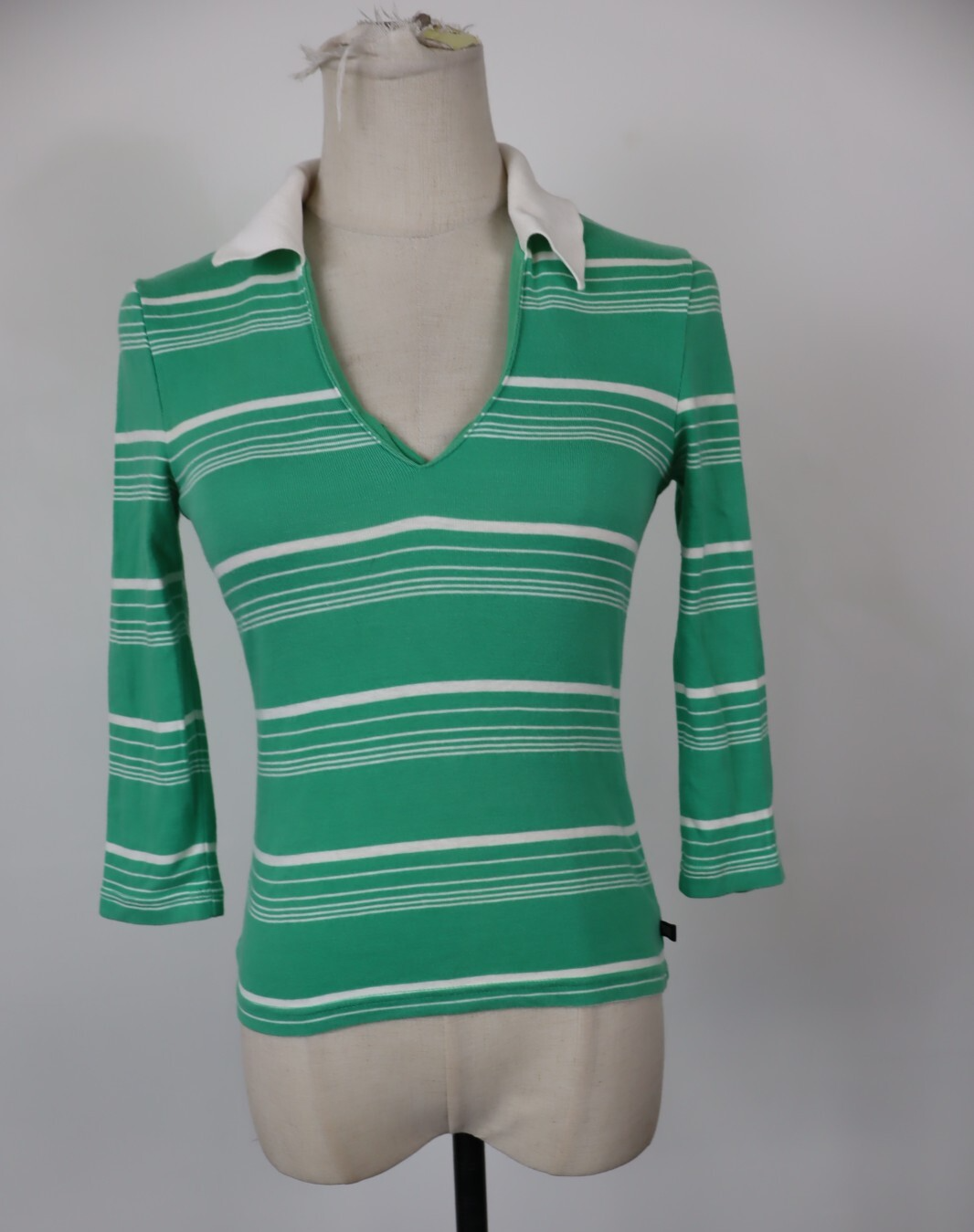 POLO JEANS RALPH LAUREN POLO DONNA COTONE TG. L WOMANSHIRT CASUAL VINTAGE