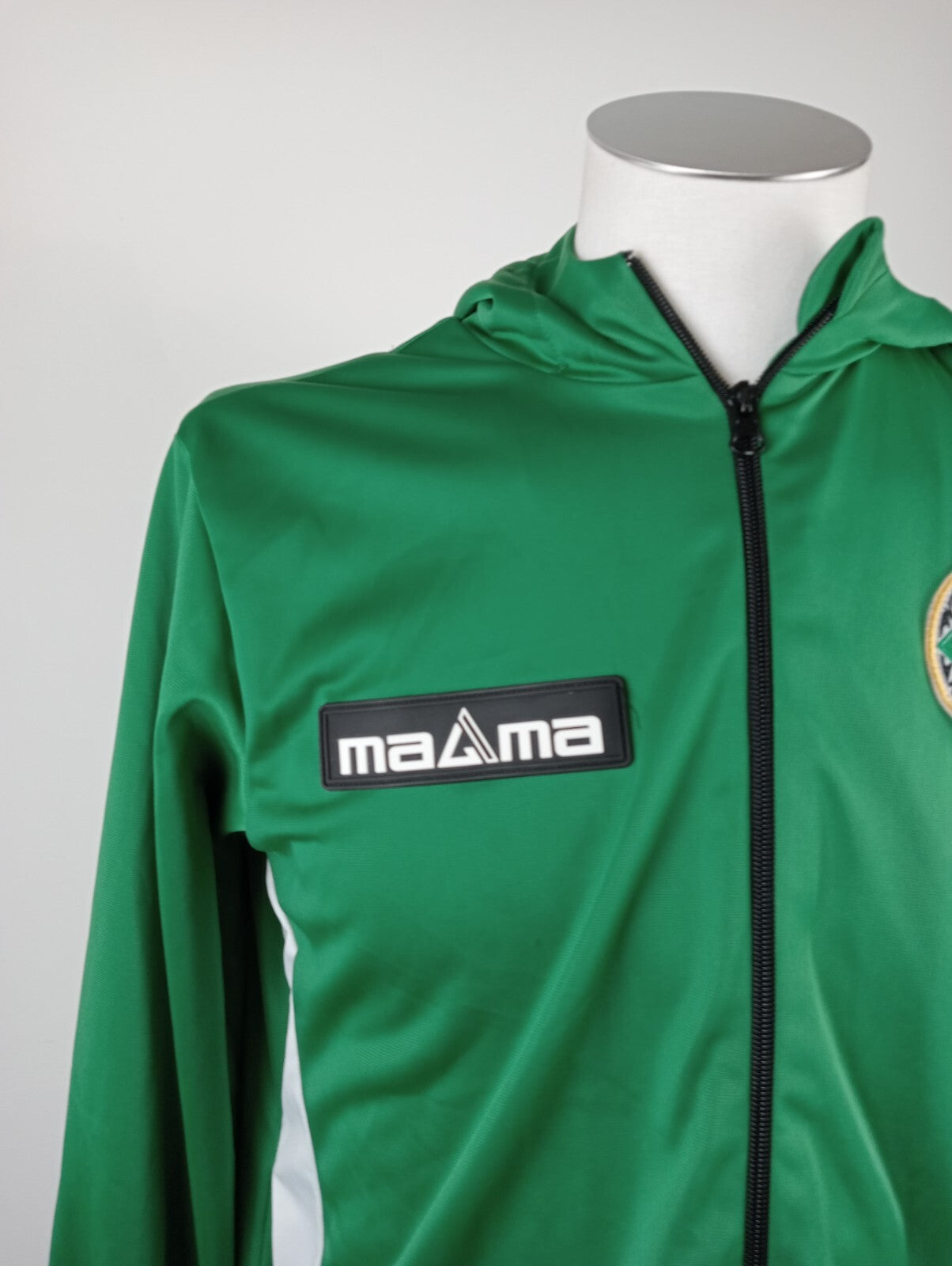 MAGMA AVELLINO GIACCA SPORT CALCIO  UOMO Tg S MAN VINTAGE JACKET