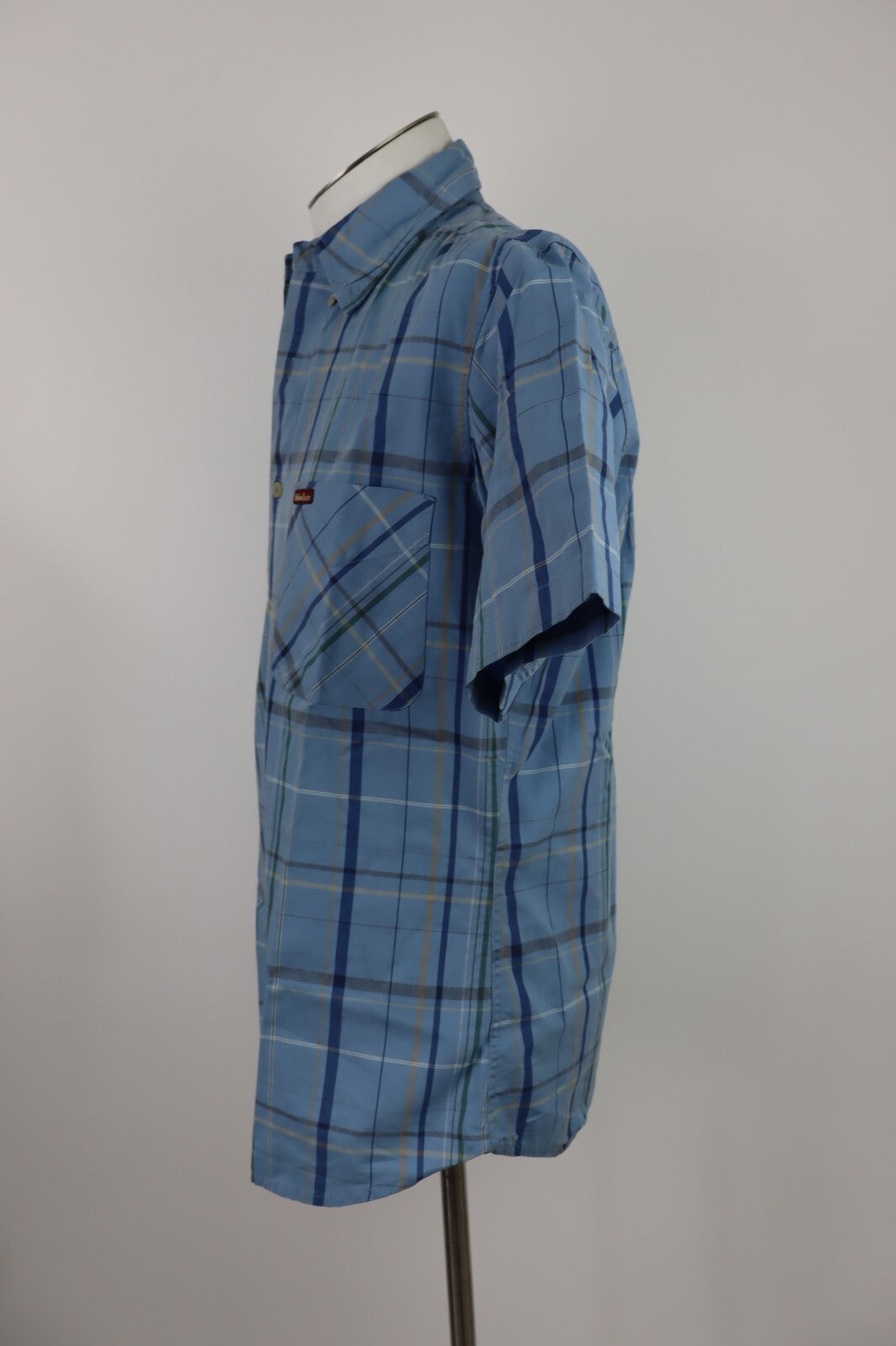 MARLBORO CLASSICS CAMICIA UOMO COTONE TG. S MAN CASUAL VINTAGE COTTON SHIRT