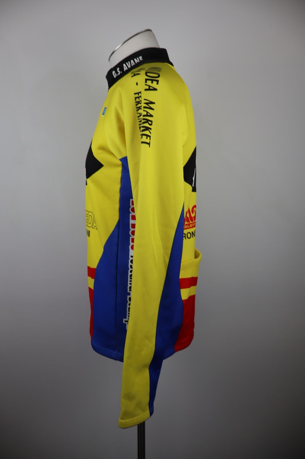 VIFRA MAGLIA CICLISMO FELPATA CYCLING UOMO TG. L MAN SHIRT BIKE SPORT VINTAGE