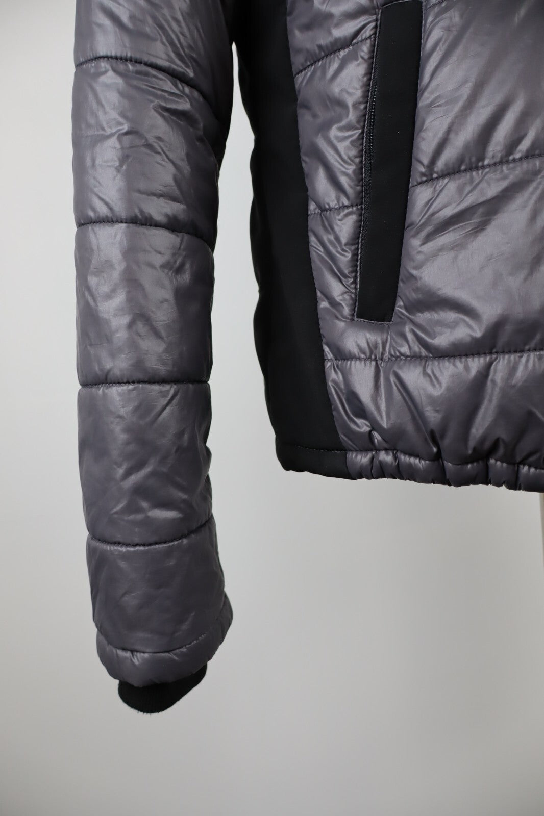 DUCATI GIUBBINO IMBOTTITO GIACCA UOMO Tg. L MAN CASUAL JACKET VINTAGE