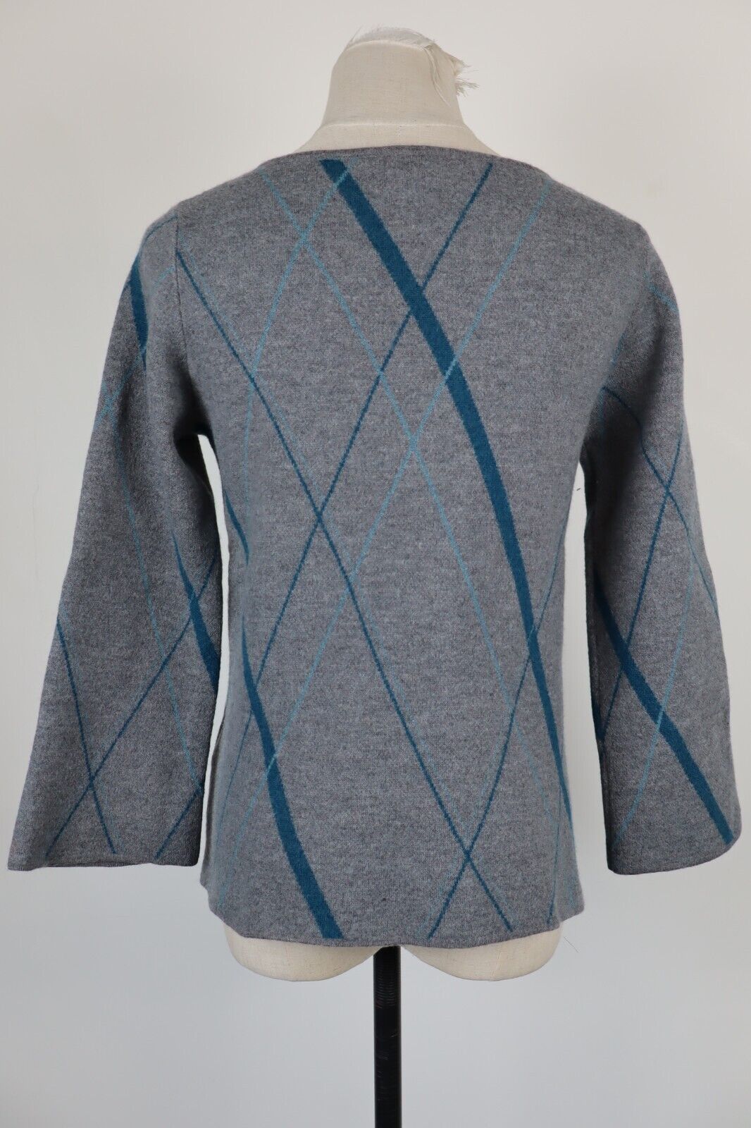 LUISA SPAGNOLI MAGLIONE MAGLIA LANA DONNA L WOMAN WOOL SWEATER VINTAGE CASUAL