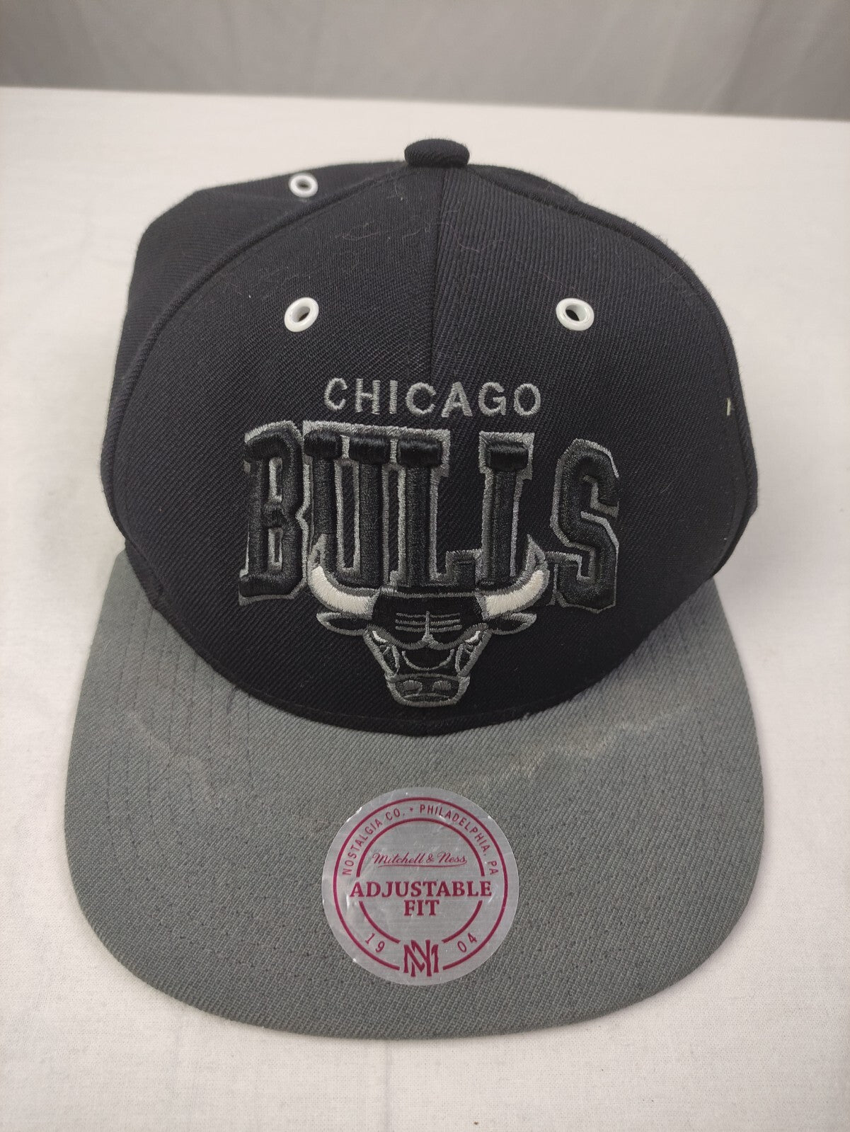 NBA CHICAGO BULLS CAPPELLO LANA TG. UNICA BERRETTO UOMO MAN HAT CAP VINTAGE