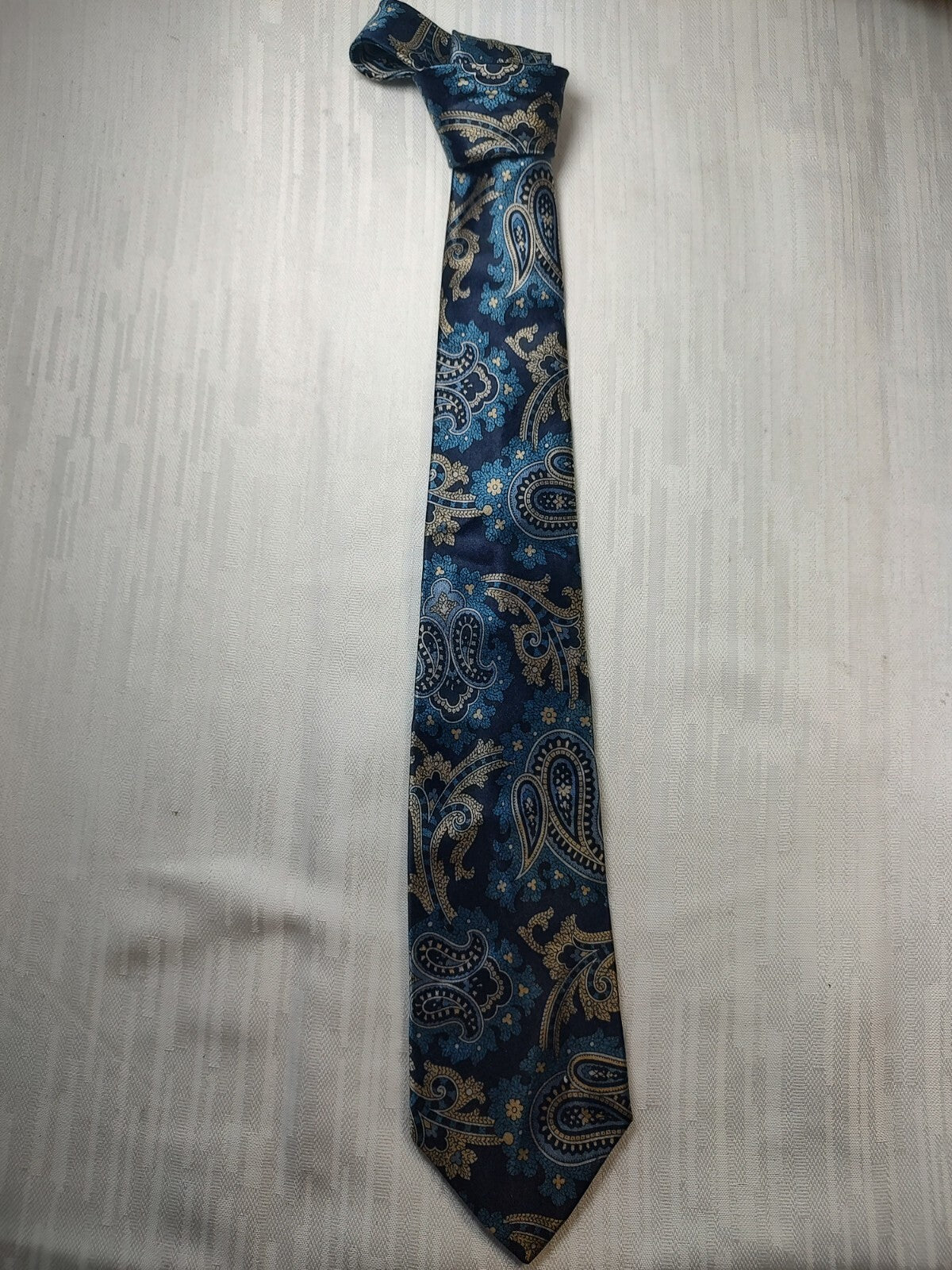 PAL ZILERI 100% SILK TIE SETA CRAVATTA NECKTIE MADE IN ITALY CLASSIC