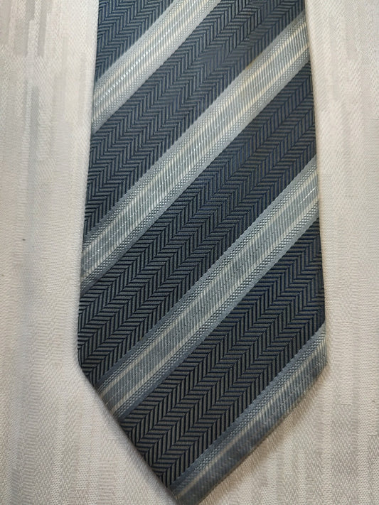 ROBERTA DI CAMERINO 100% SILK TIE SETA CRAVATTA NECKTIE MADE IN ITALY CLASSIC