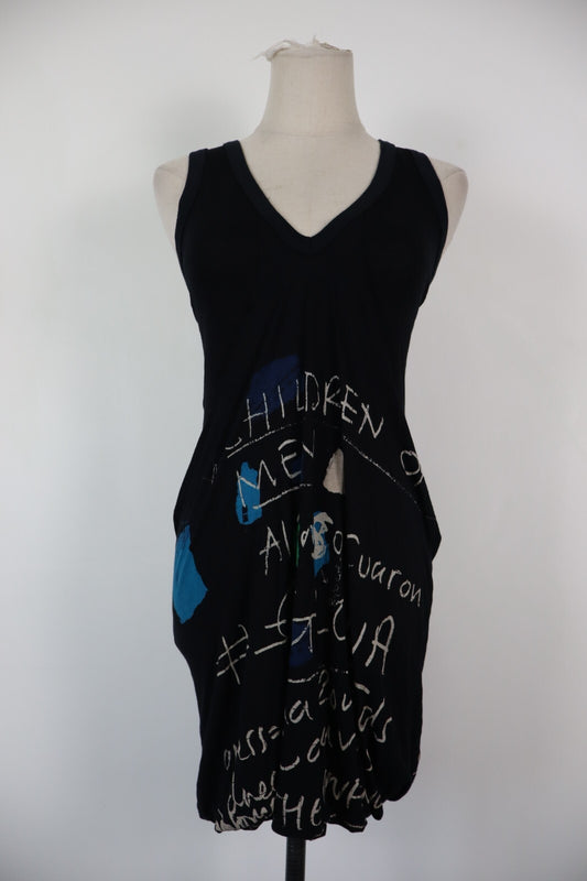 DESIGUAL VESTITO DONNA TG. S WOMAN CASUAL VINTAGE DRESS ITALIA