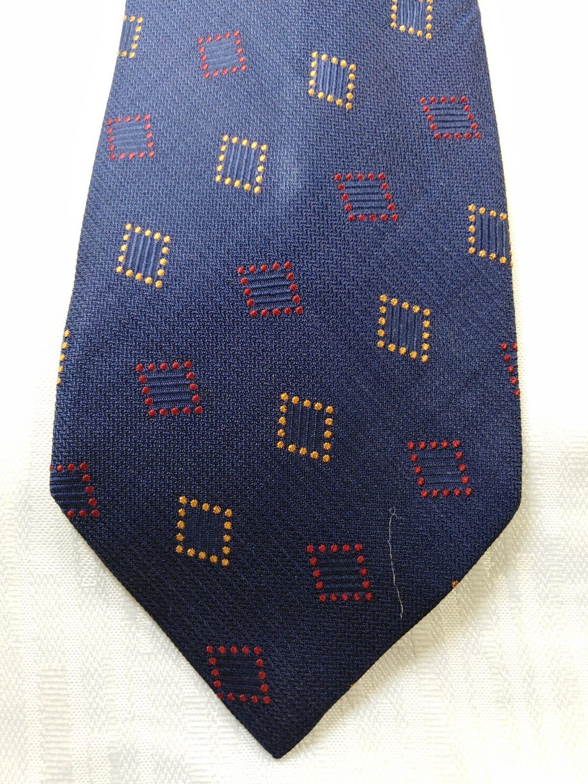 PROVENZALE  100% SETA SILK  TIE CRAVATTA NECKTIE ITALY VINTAGE CLASSIC