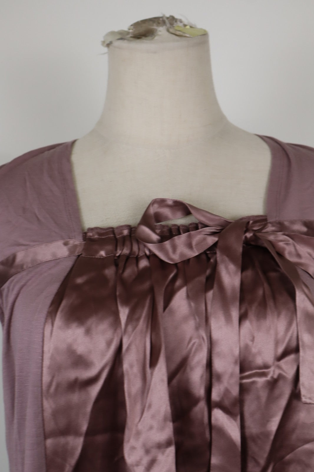 MARELLA MAGLIA DONNA TG. S WOMAN CASUAL VINTAGE T-SHIRT TOP SETA SILK