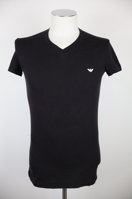 EMPORIO ARMANI MAGLIA UOMO TG. 48 MAN T-SHIRT VINTAGE CASUAL COTONE COTTON LOGO