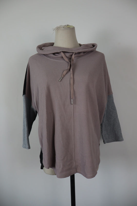 CALVIN KLEIN CK FELPA DONNA Tg M WOMAN CASUAL VINTAGE SPORT SWEATSHIRT COTONE