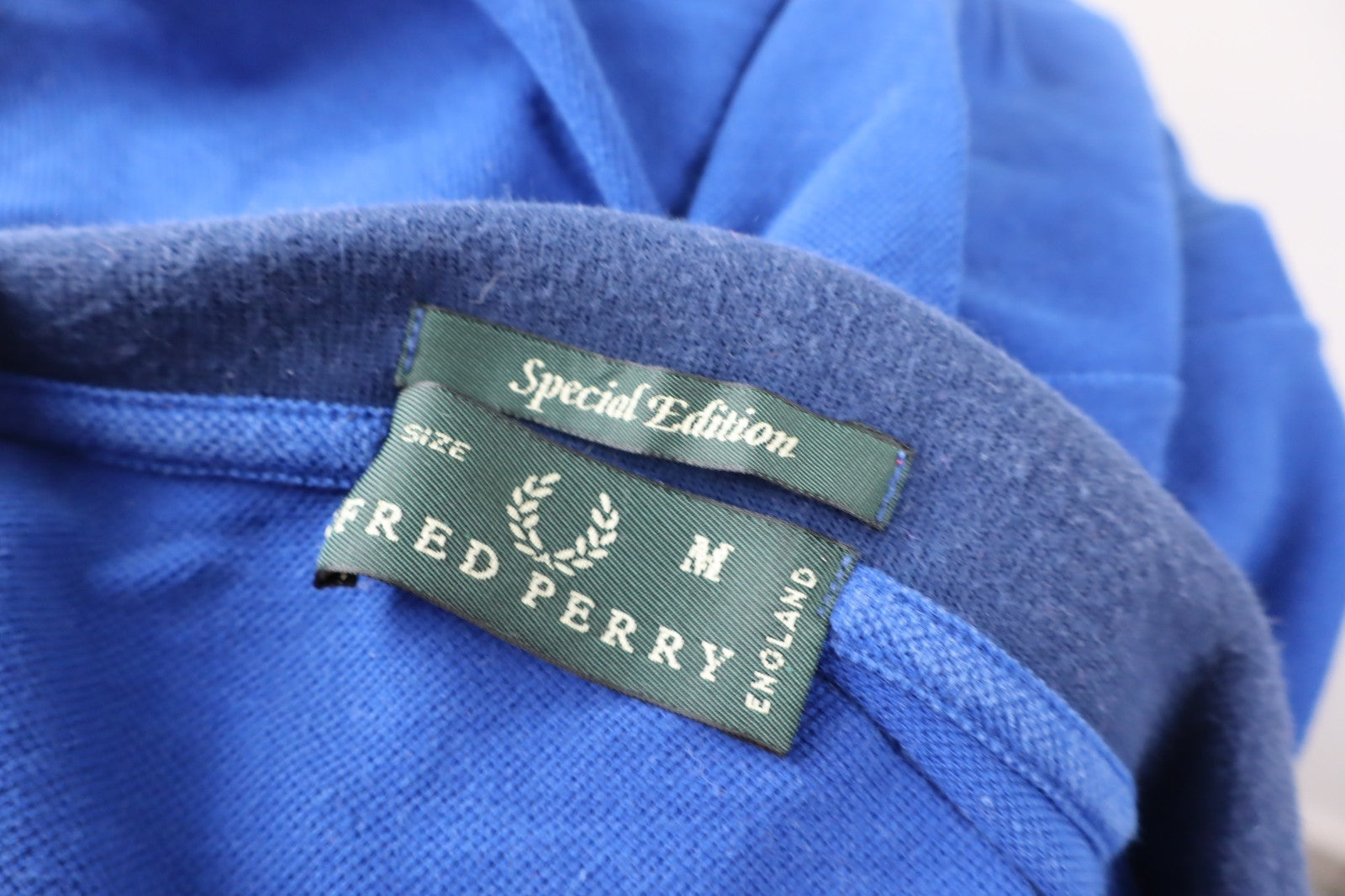FRED PERRY MAGLIA POLO UOMO COTONE TG M MAN COTTON T-SHIRT CASUAL VINTAGE LOGO