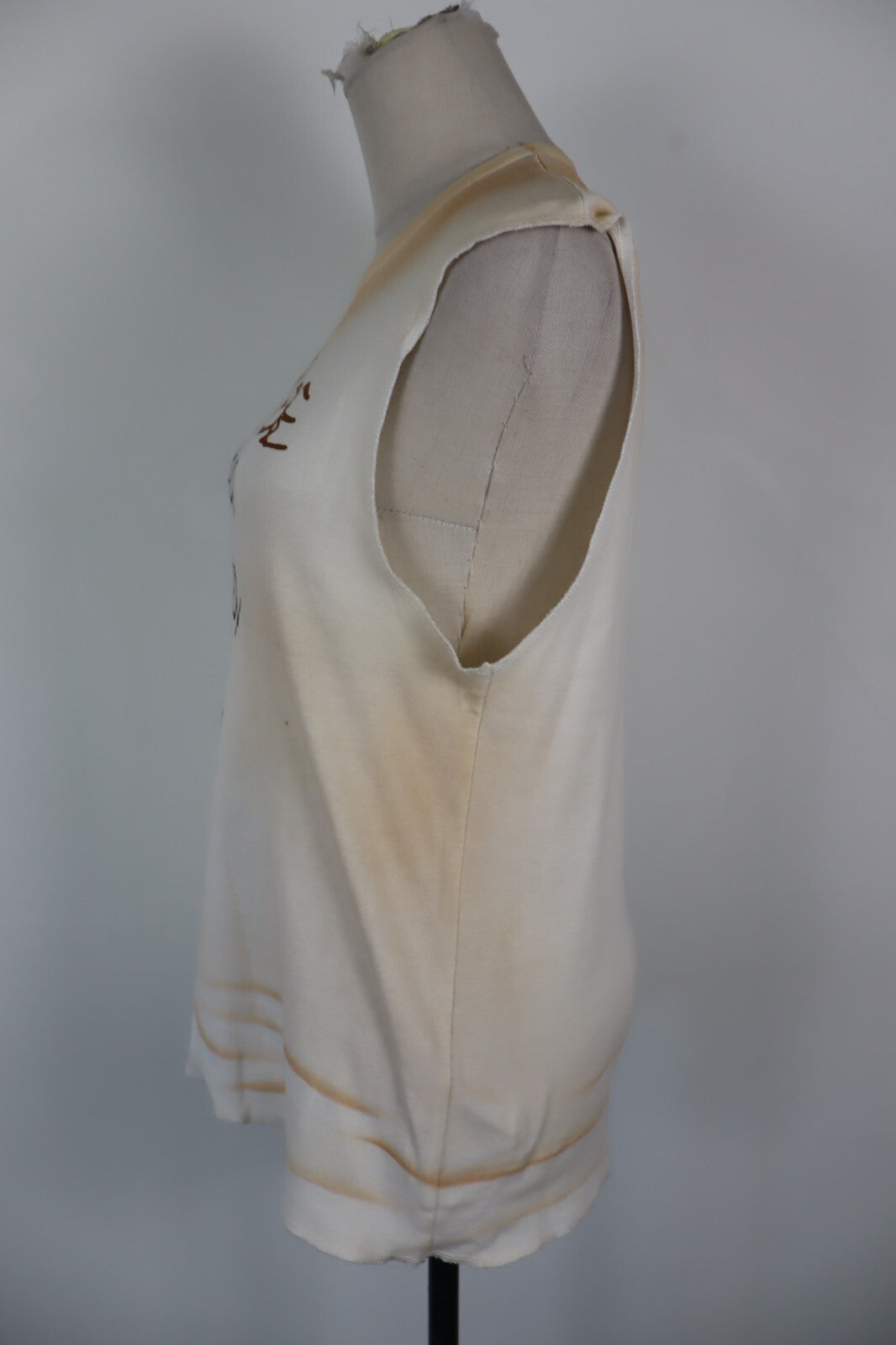 LEE MAGLIA DONNA TG. XL WOMAN CASUAL VINTAGE T-SHIRT TOP COTONE