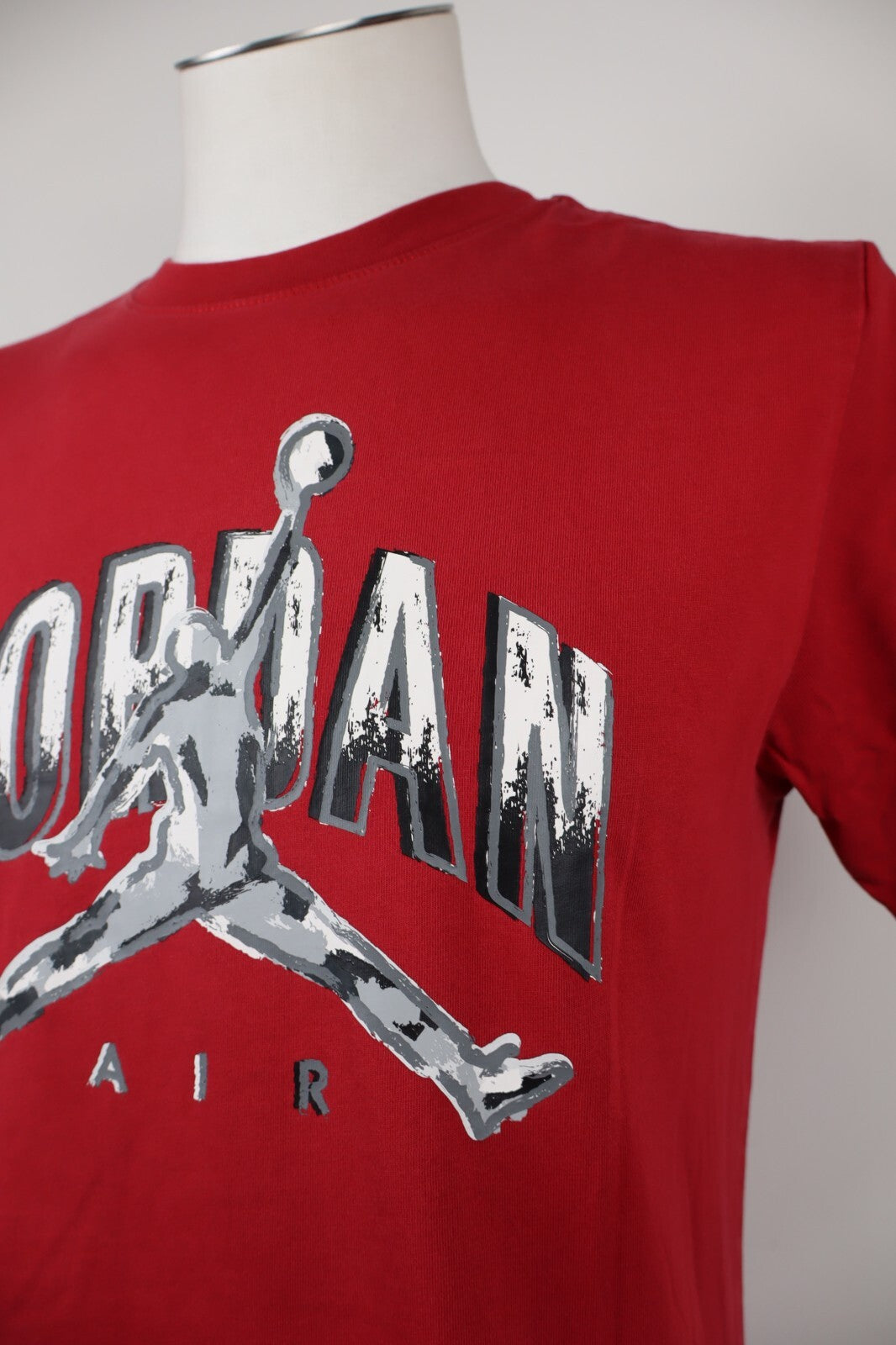 AIR JORDAN MAGLIA UOMO TG. S MAN T-SHIRT VINTAGE CASUAL COTONE COTTON LOGO