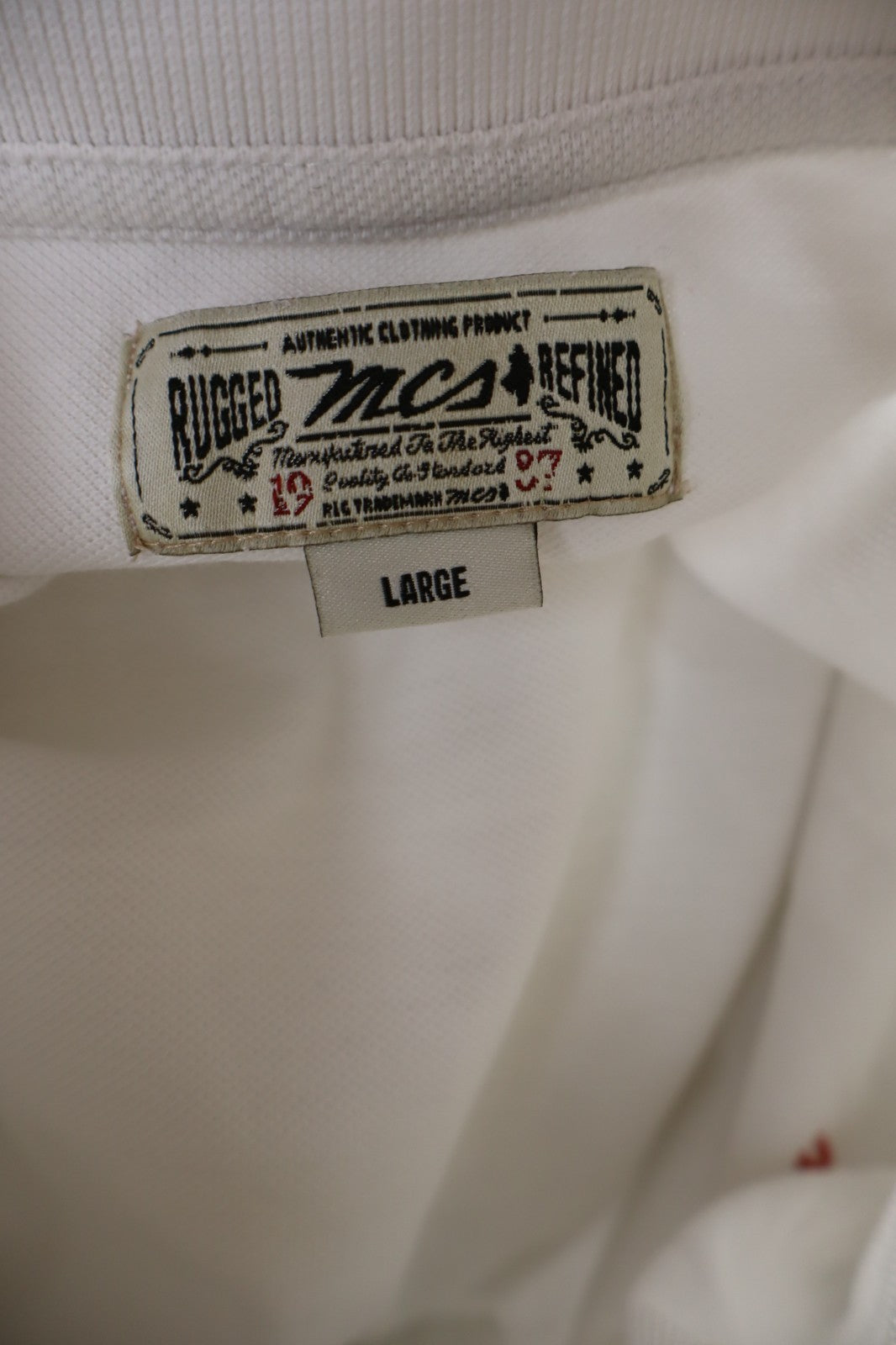 MARLBORO CLASSICS POLO MAGLIA UOMO TG L MAN COTONE SHIRT CASUAL VINTAGE