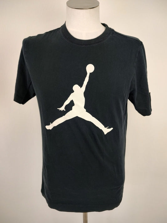 AIR JORDAN MAGLIA UOMO TG. M MAN T-SHIRT VINTAGE CASUAL COTONE