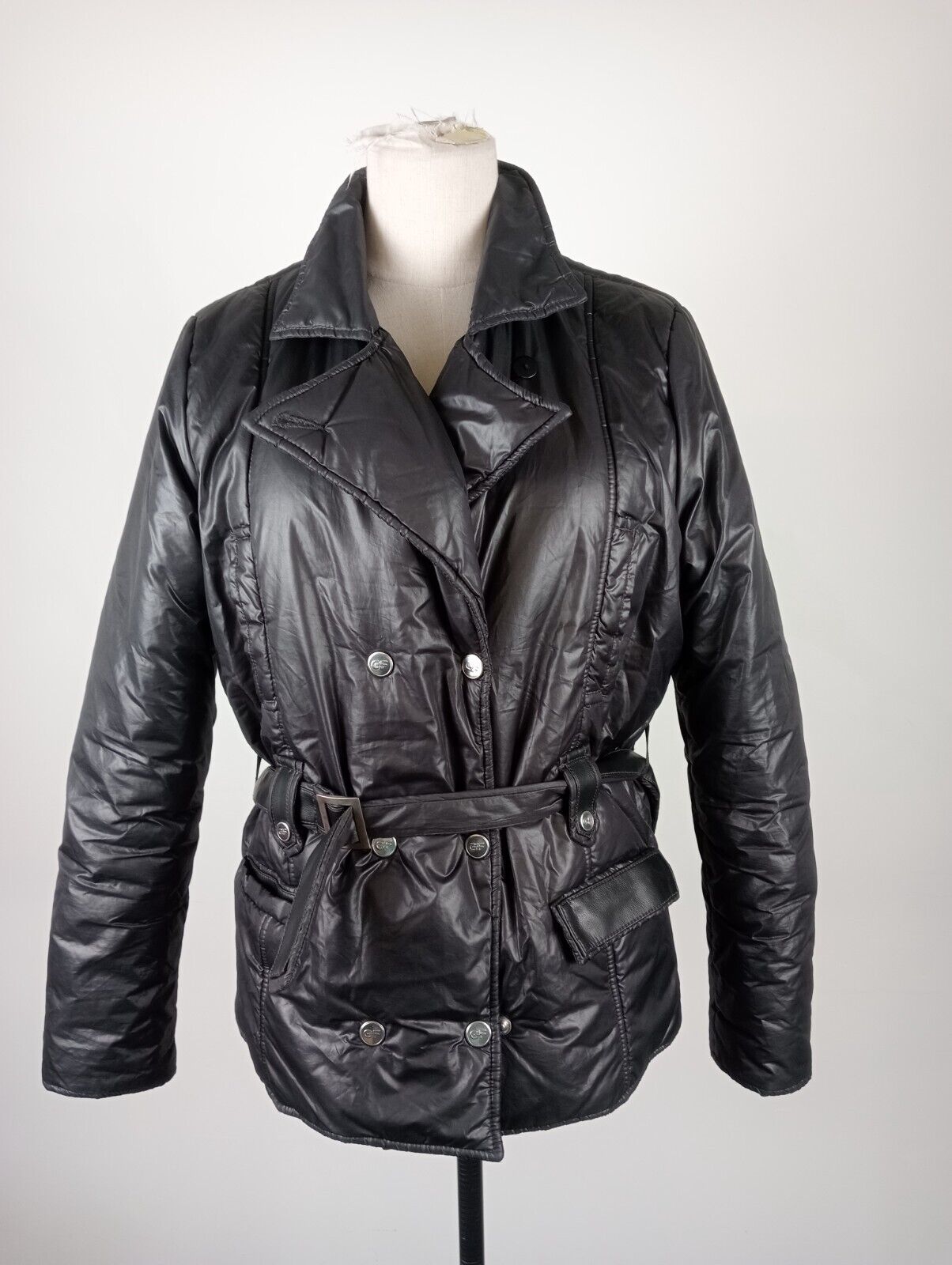GF GIANFRANCO FERRE GIUBBINO IMBOTTITO DONNA Tg L WOMAN JACKET CASUAL VINTAGE