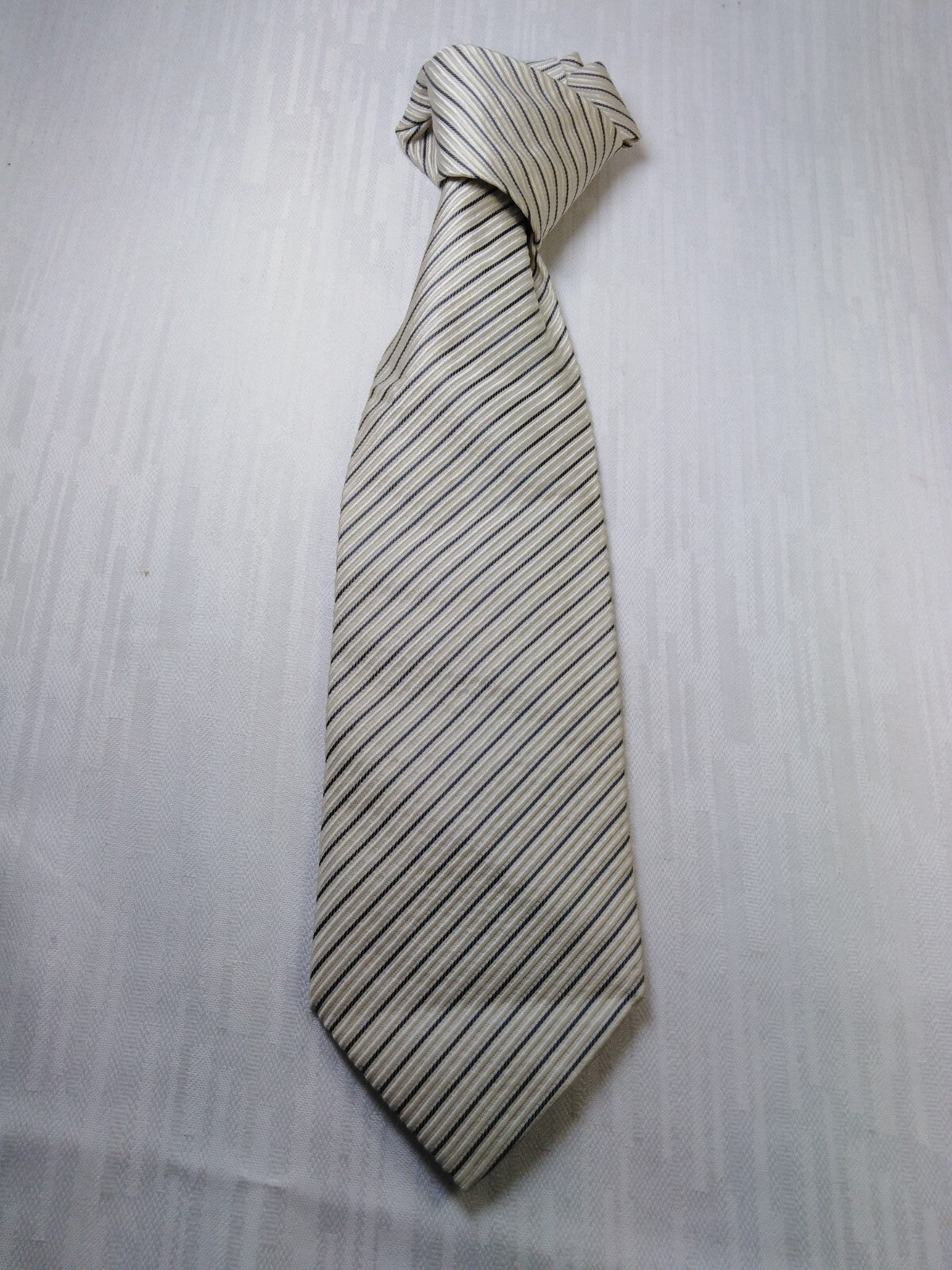 LES COPAINS 100% SILK TIE SETA CRAVATTA NECKTIE MADE IN ITALY CLASSIC